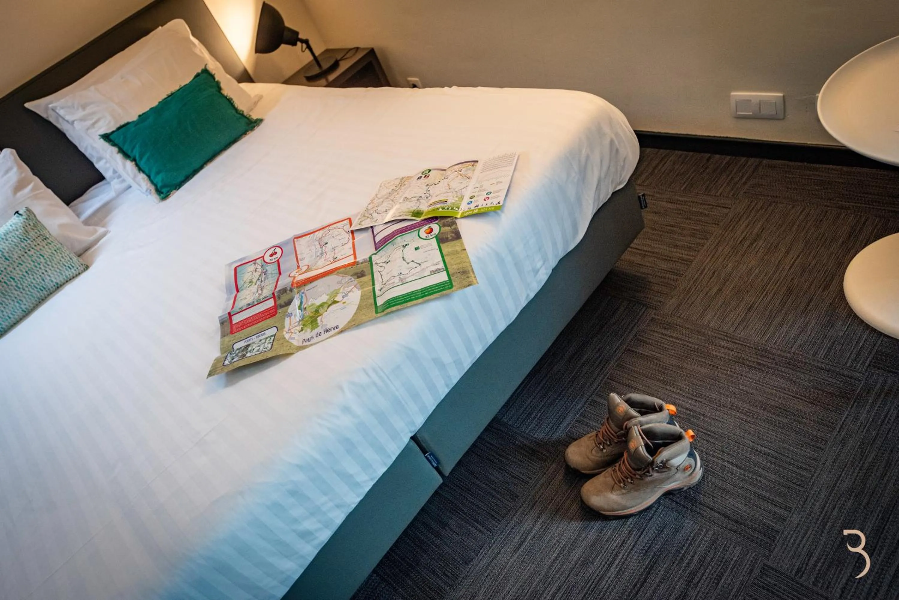 Bed in Smart Bnb - Hotel Battice