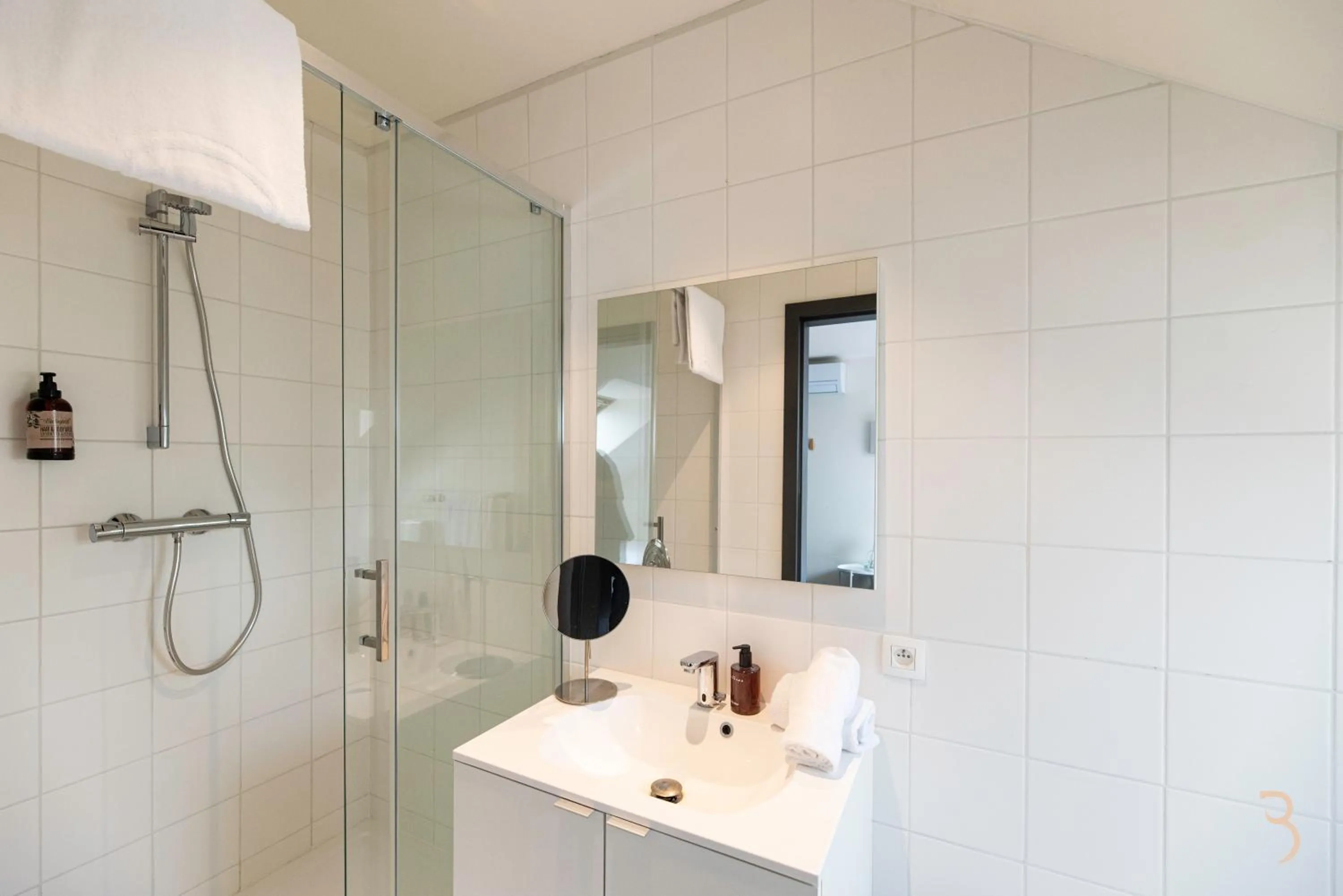 Bathroom in Smart Bnb - Hotel Battice