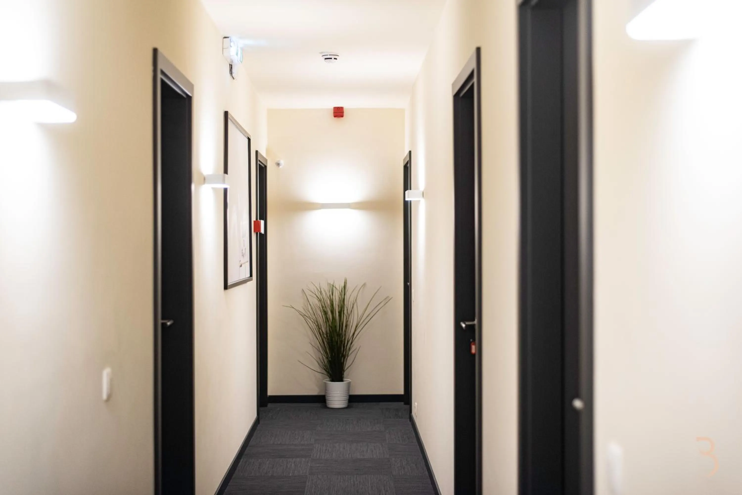 Property building in Smart Bnb - Hotel Battice