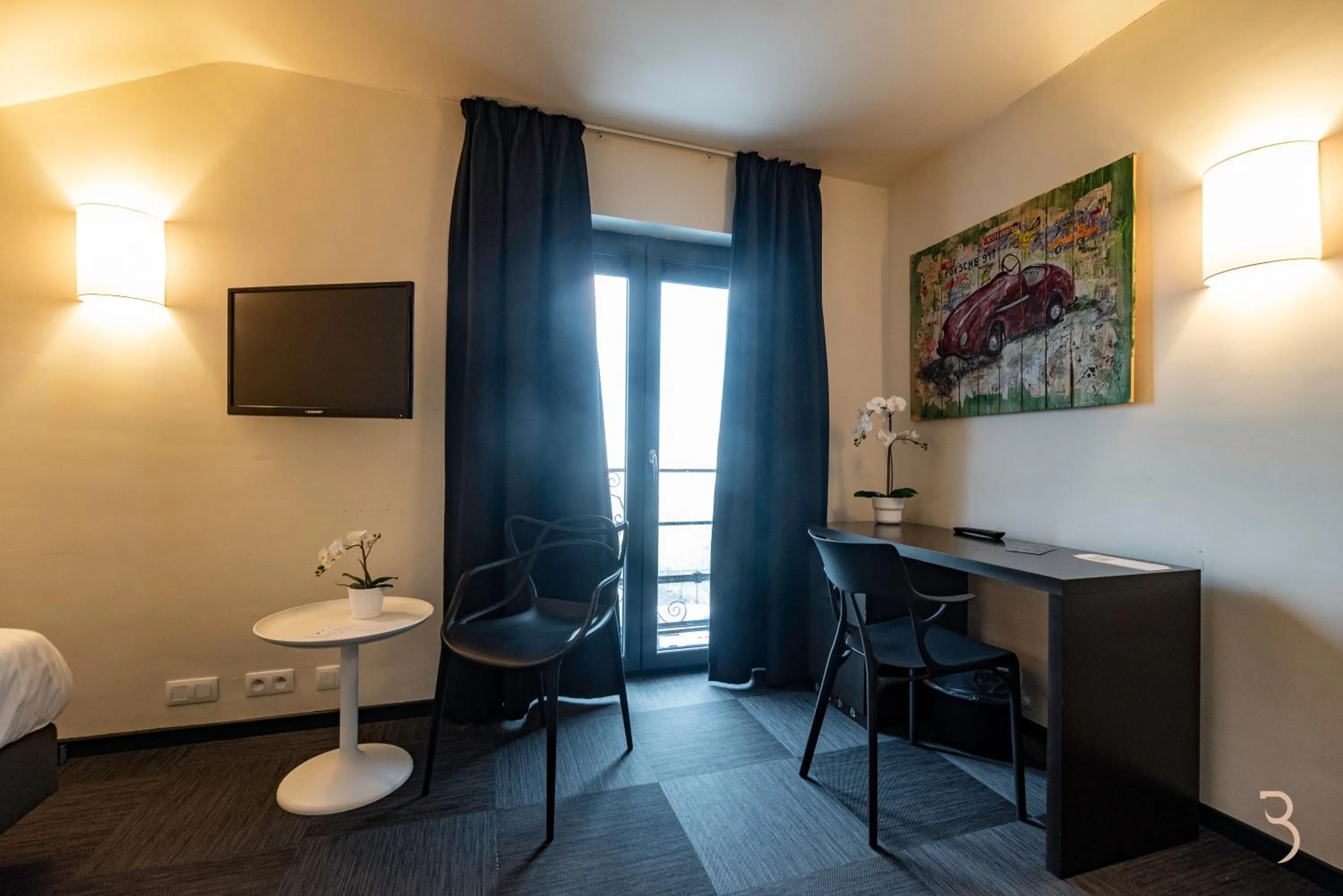 Bedroom, Bed in Smart Bnb - Hotel Battice