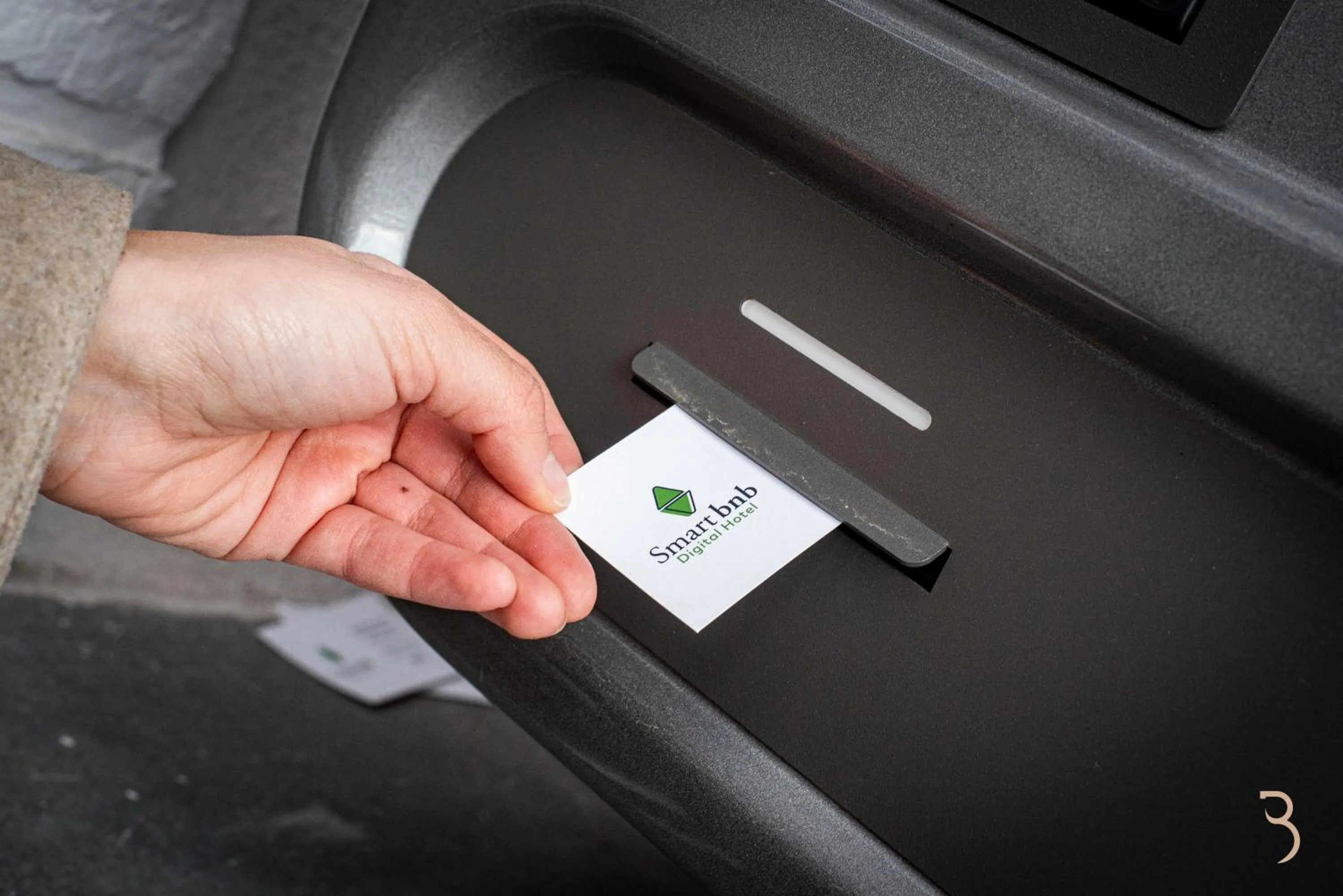 Property building in Smart Bnb - Hotel Battice