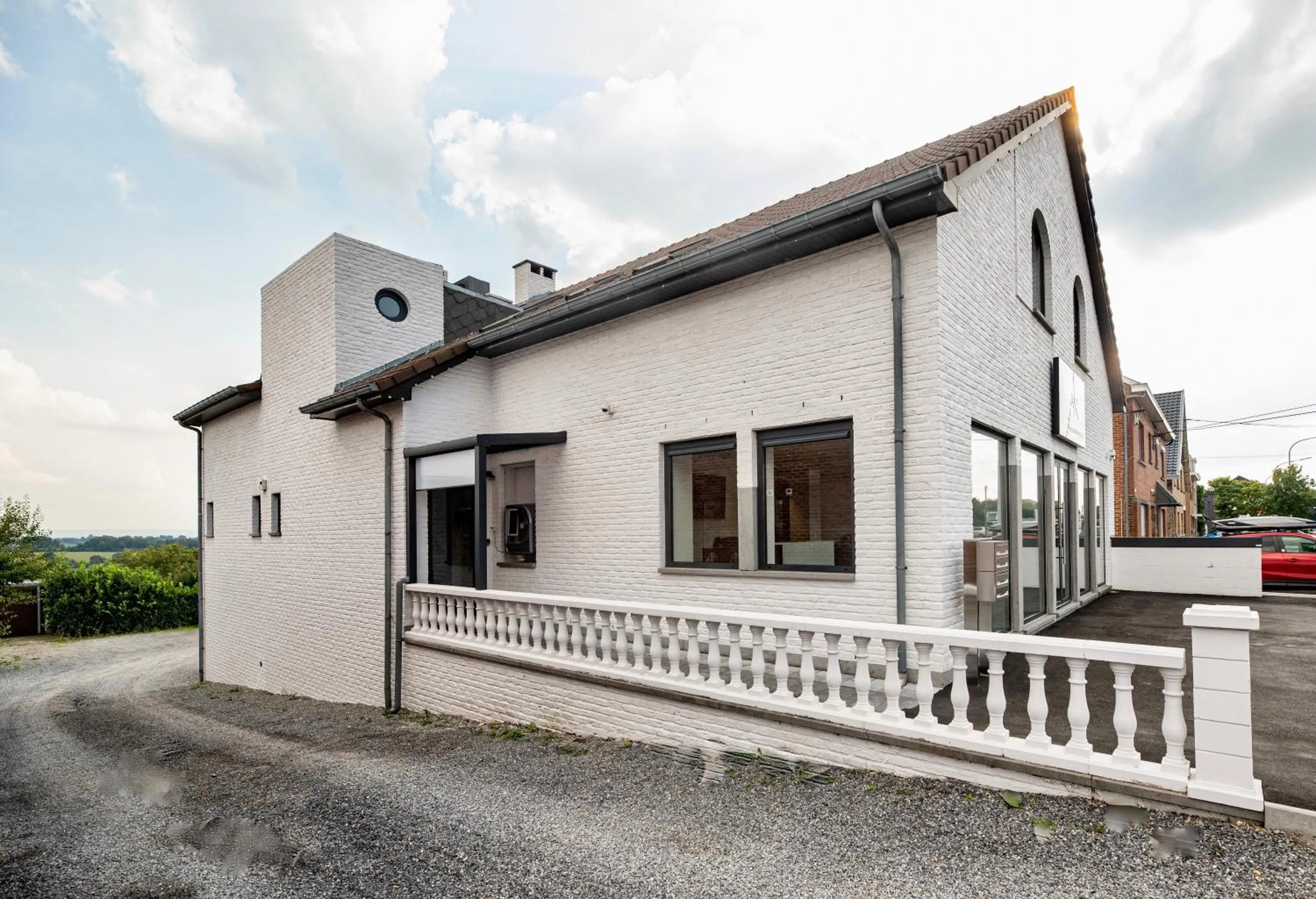 Facade/entrance in Smart Bnb - Hotel Battice