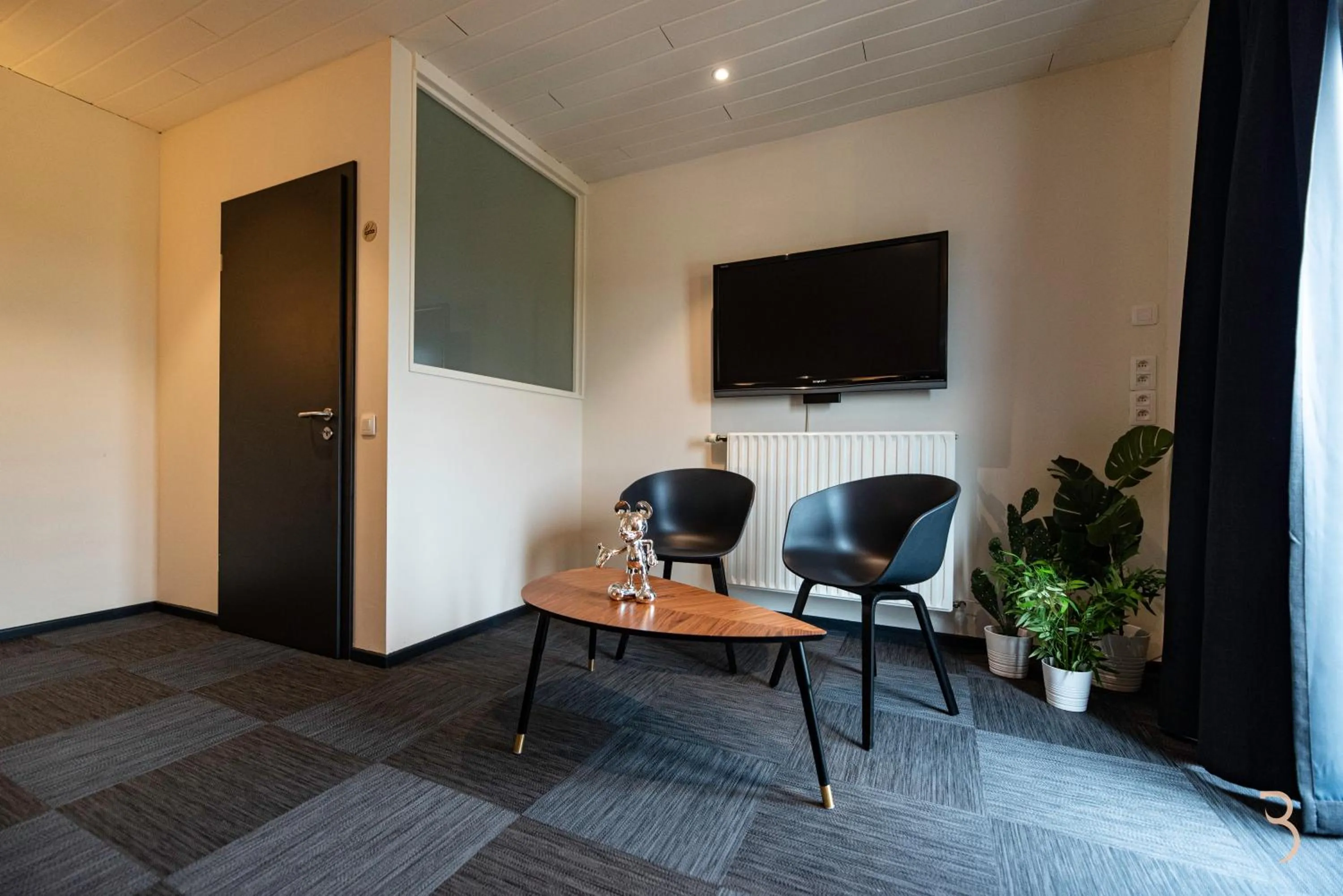 Bedroom in Smart Bnb - Hotel Battice