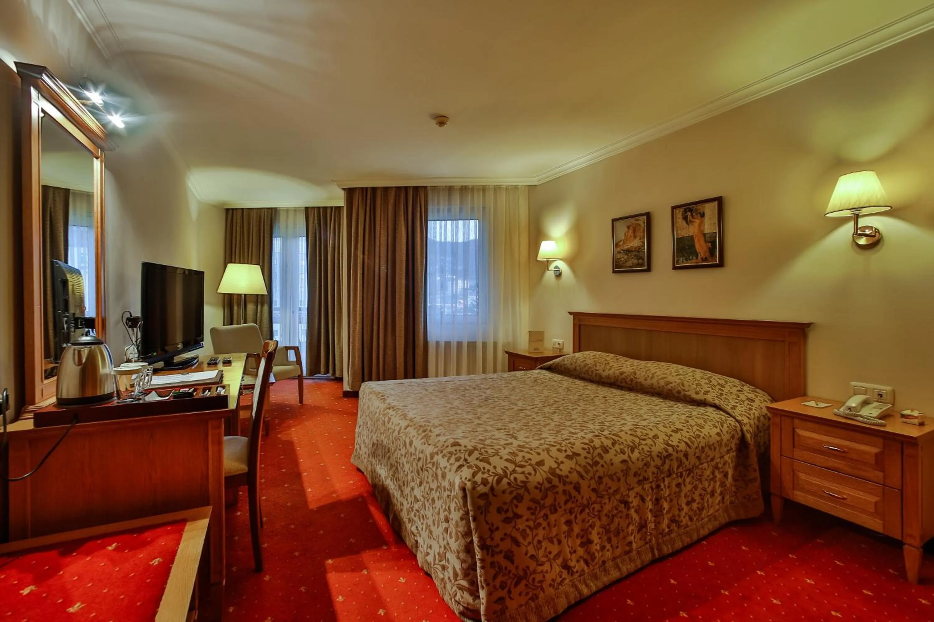 Bed in Central Hotel