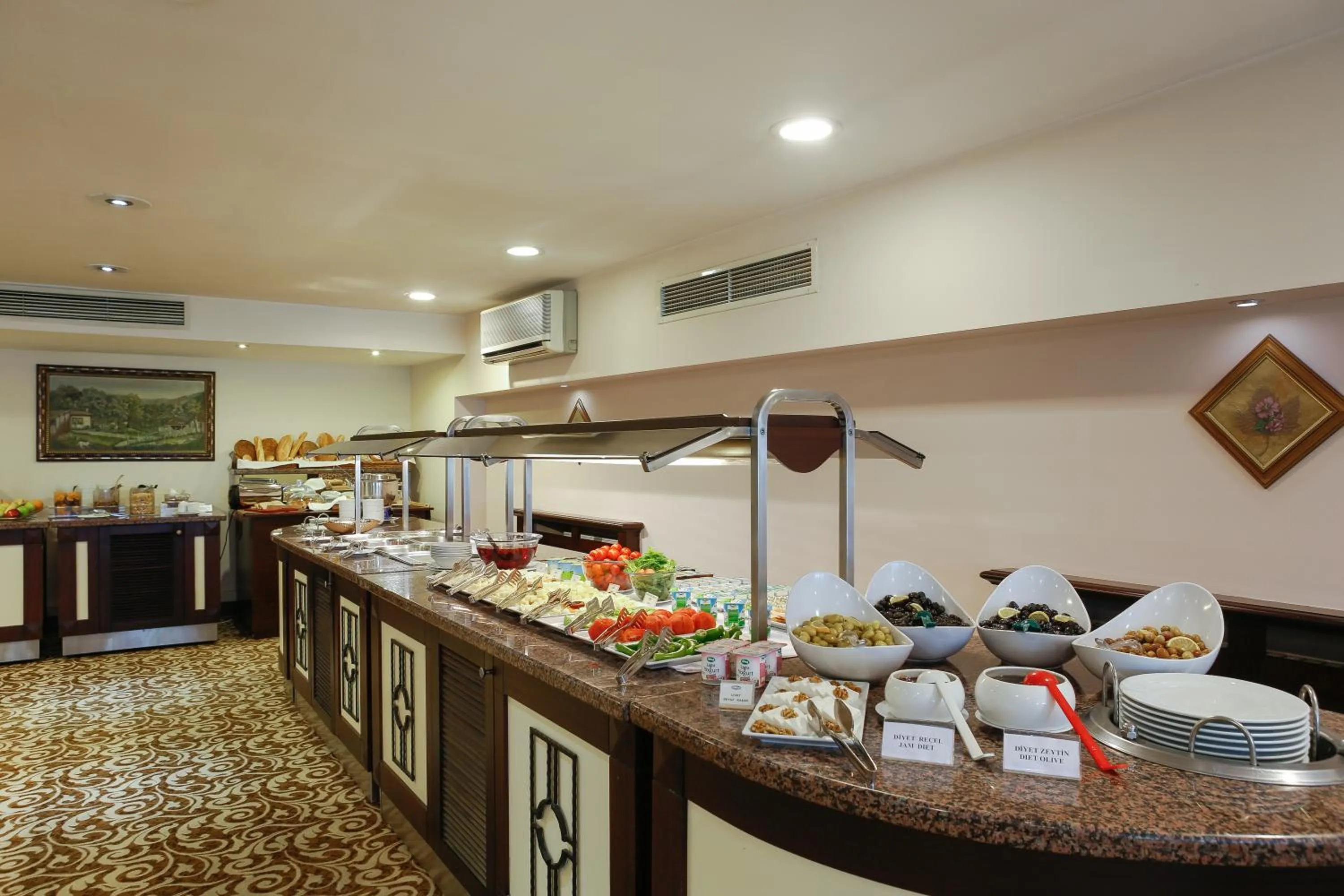 Breakfast in Central Hotel