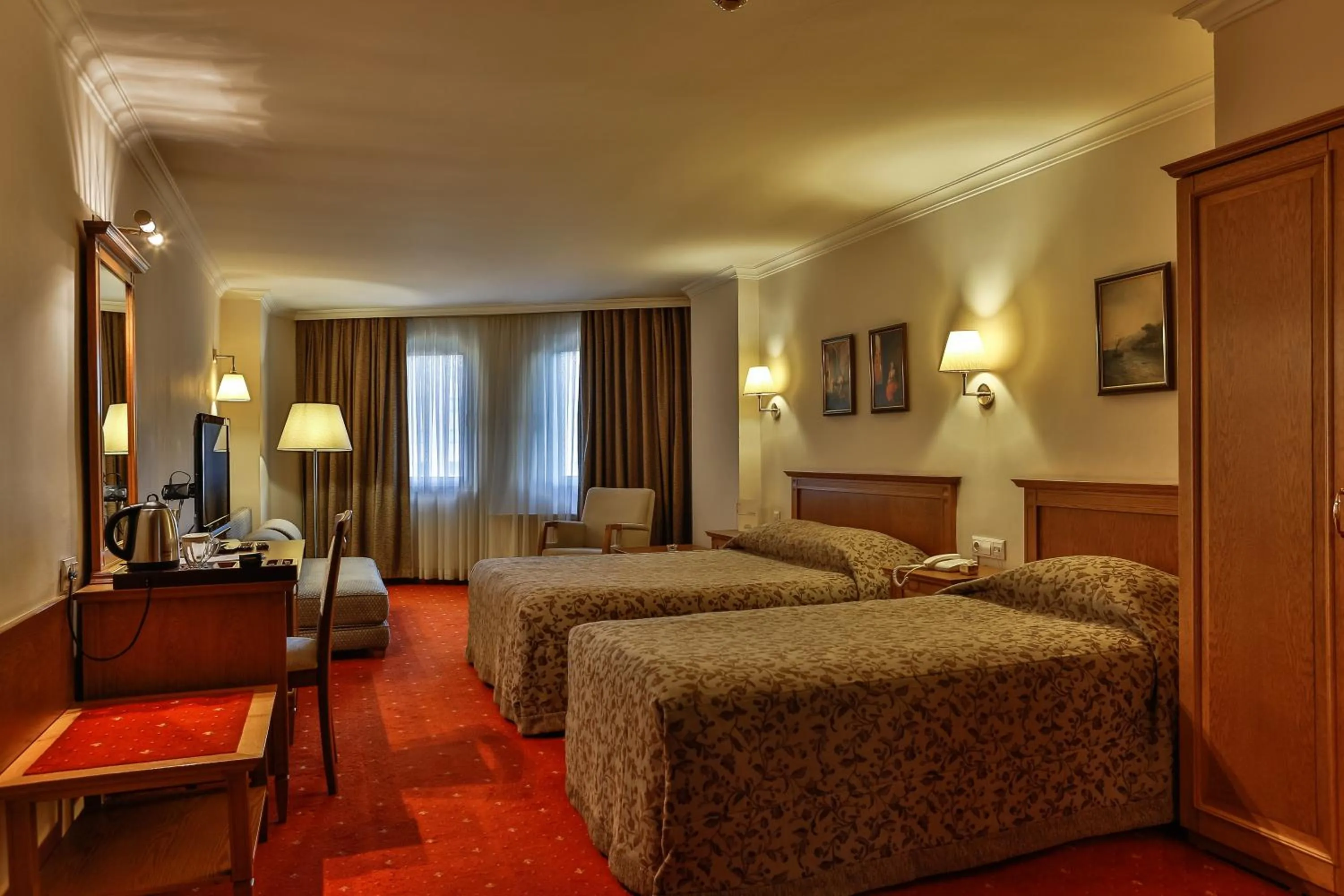 Bed in Central Hotel