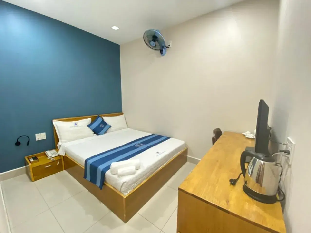 Double Room - single occupancy in Hung Phuoc Hotel Double Room - single occupancy in Hung Phuoc Hotel