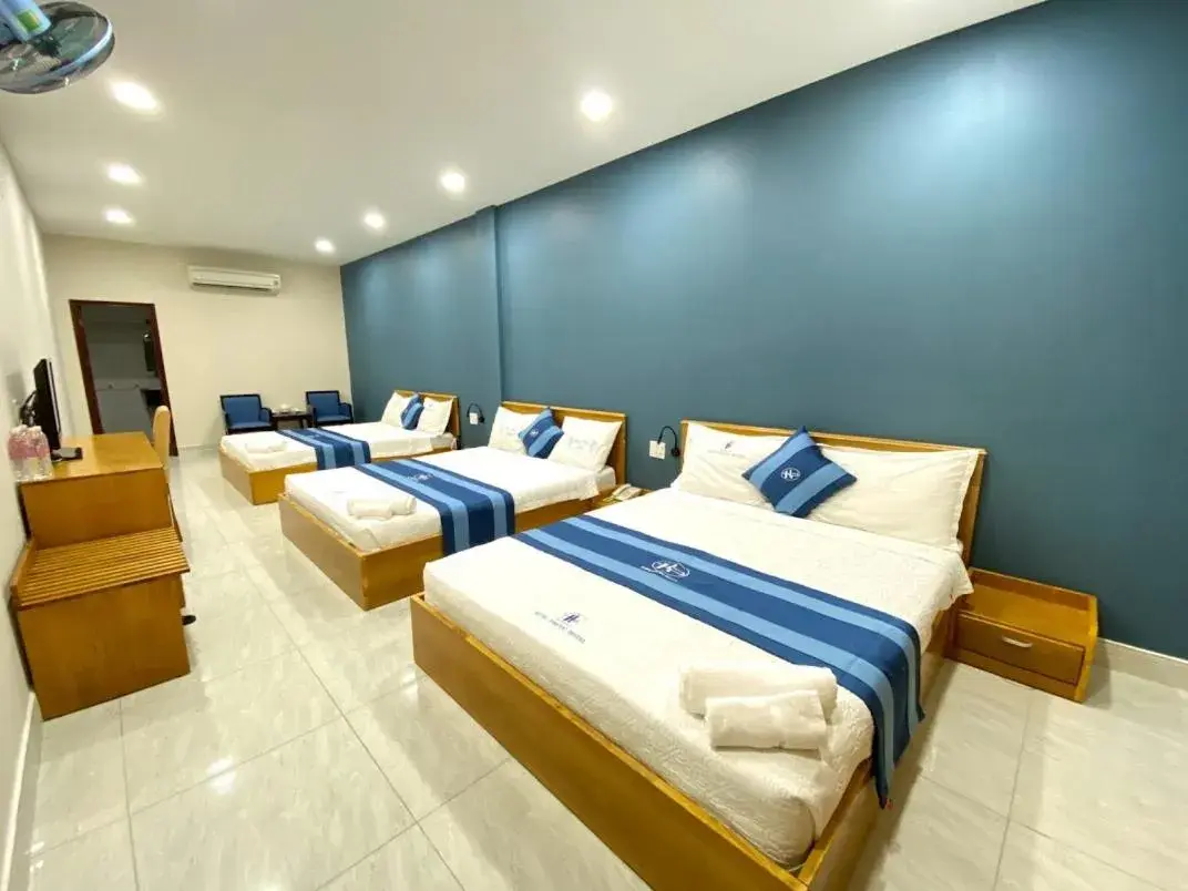 Family Room in Hung Phuoc Hotel Family Room in Hung Phuoc Hotel