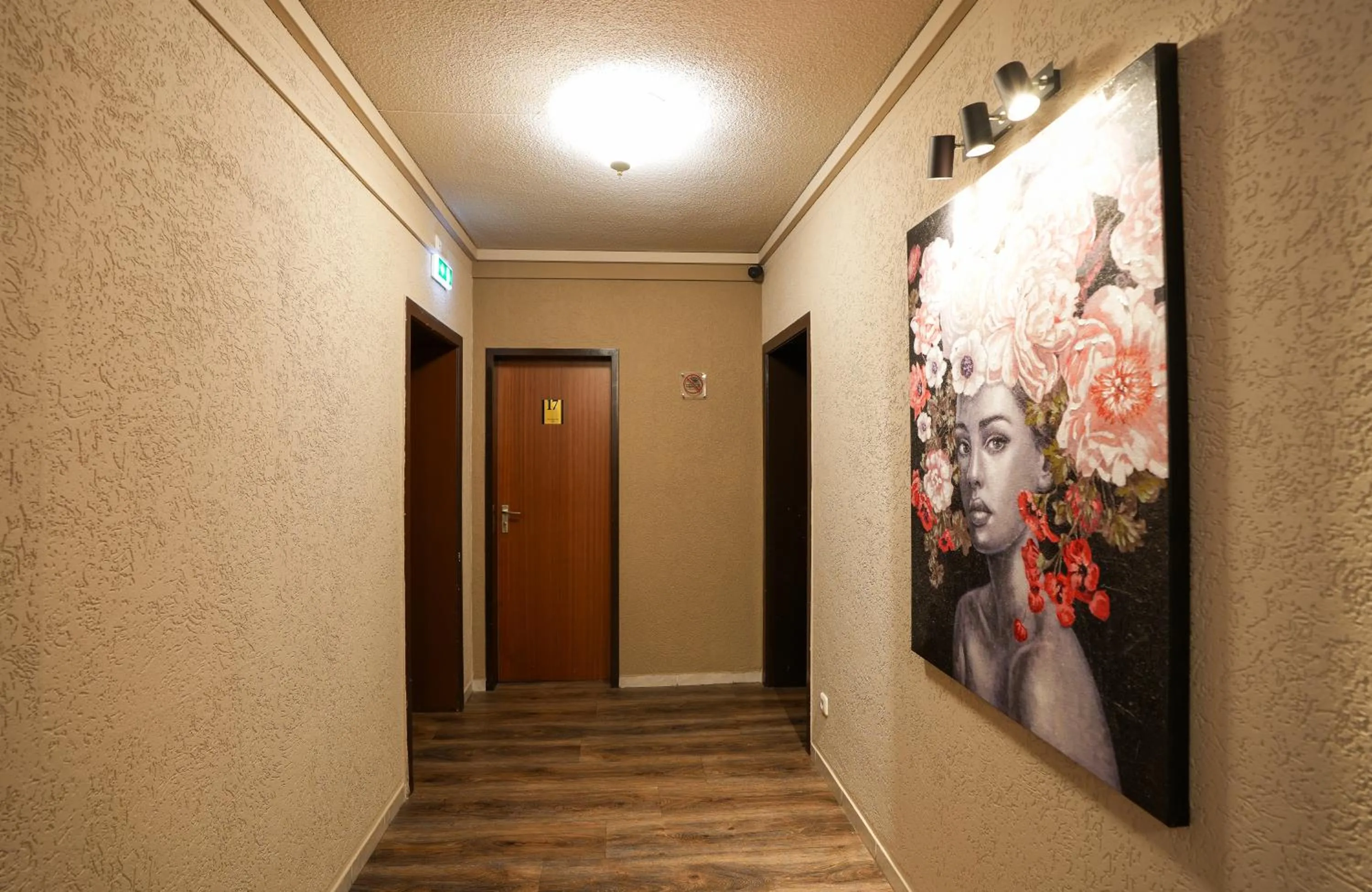 Decorative detail in Hotel Frohnhauser Hof