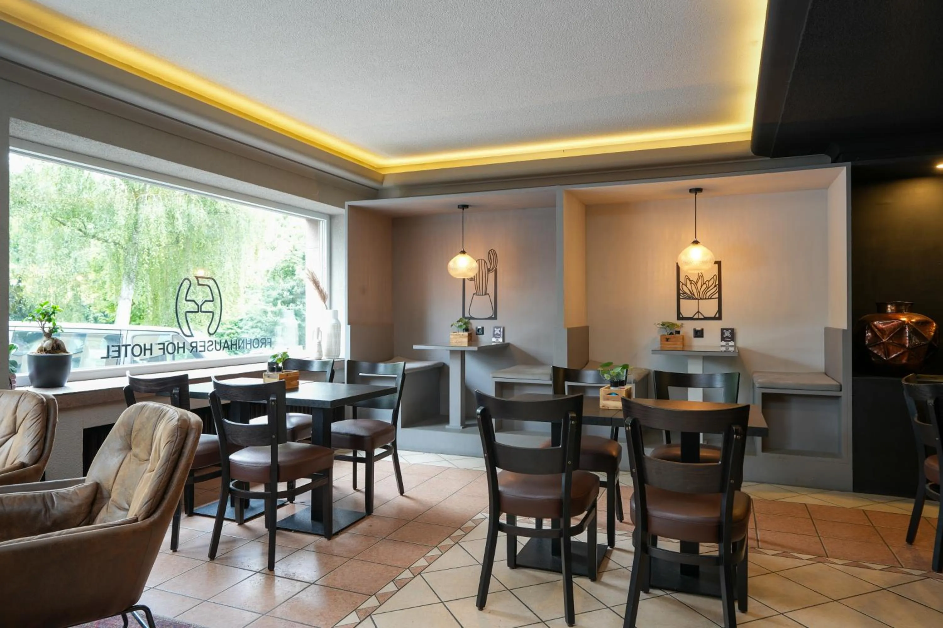 Restaurant/places to eat in Hotel Frohnhauser Hof