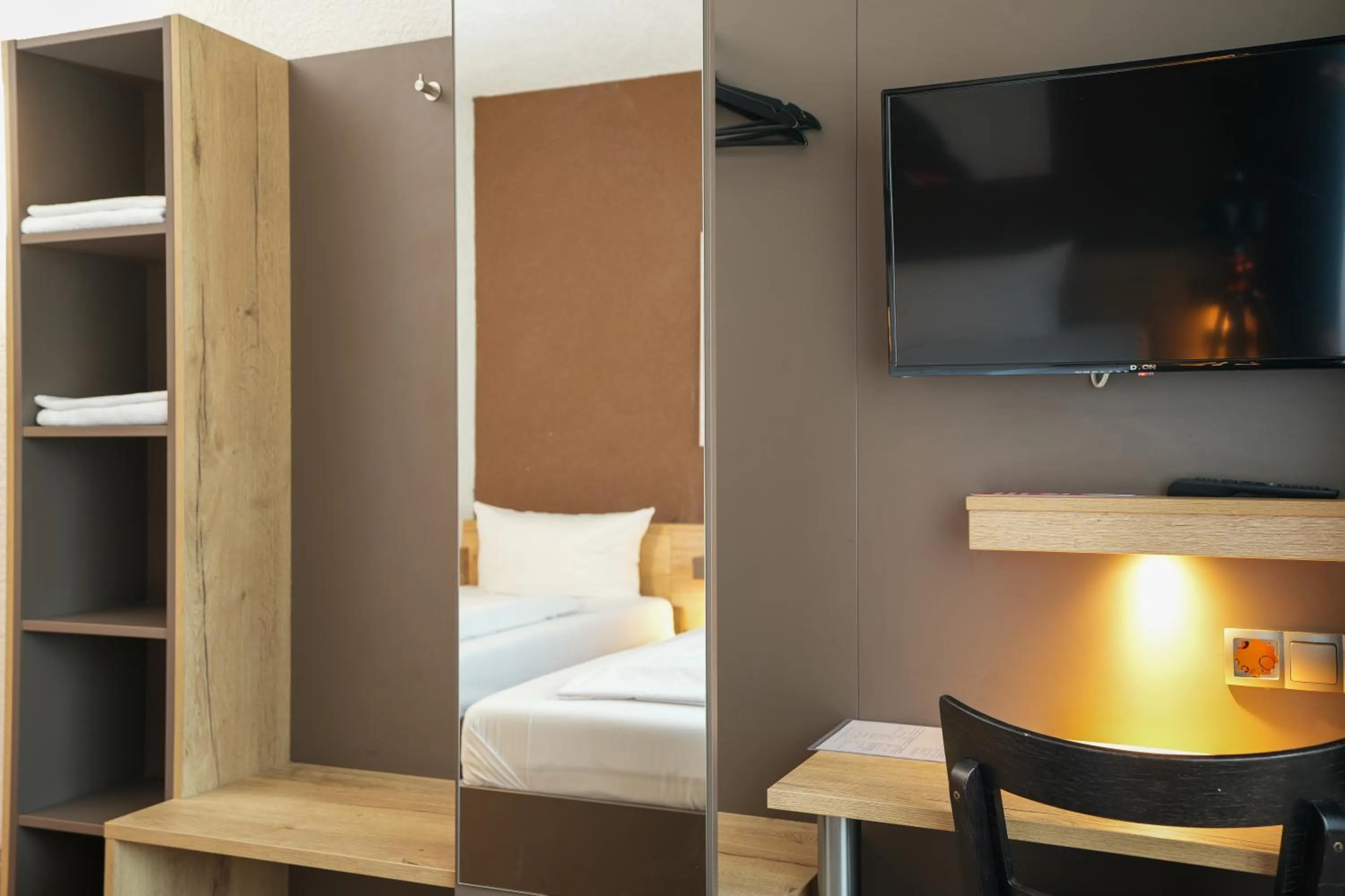 Bed in Hotel Frohnhauser Hof