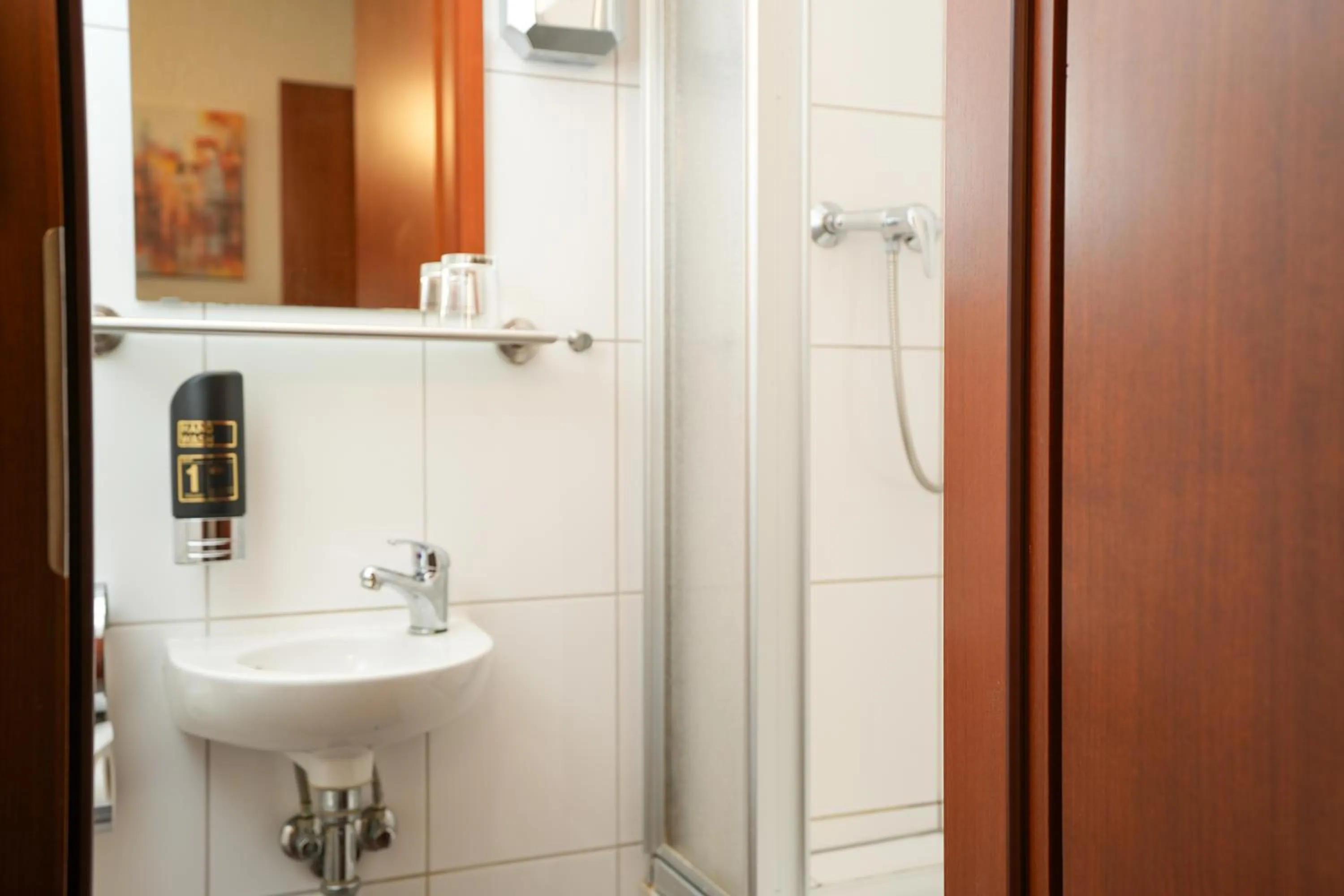 Shower in Hotel Frohnhauser Hof