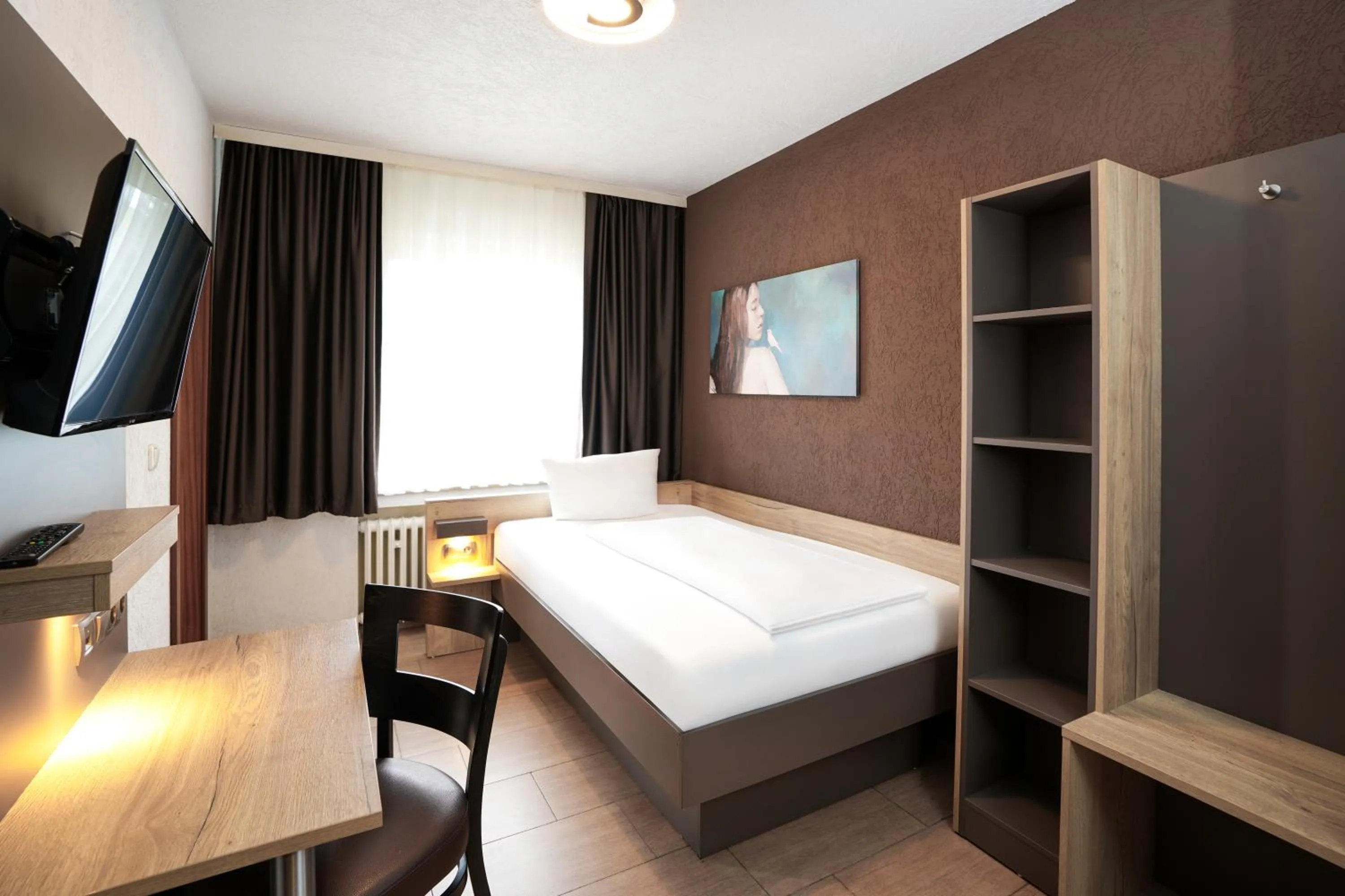 Bed in Hotel Frohnhauser Hof