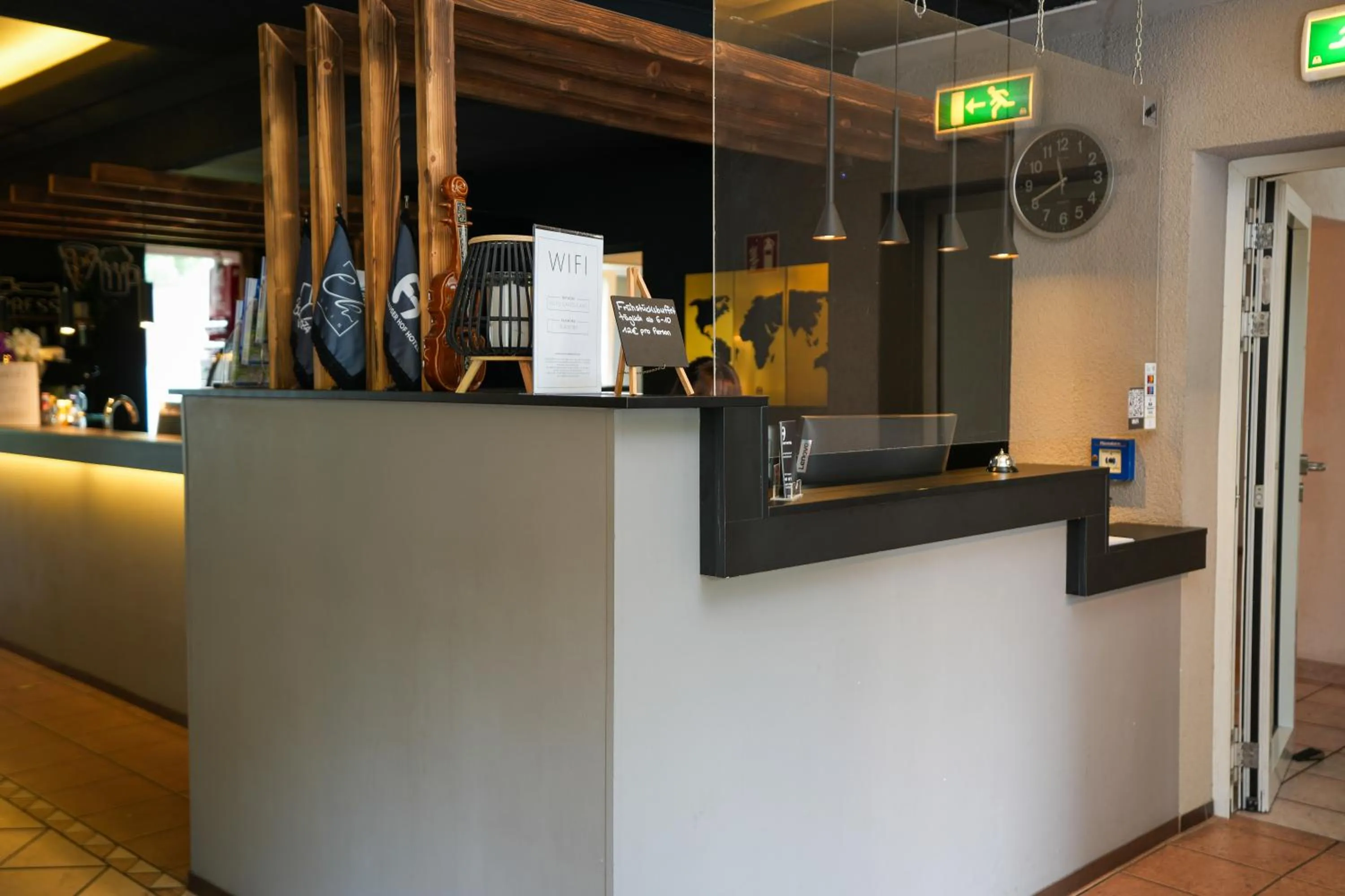 Lobby or reception in Hotel Frohnhauser Hof