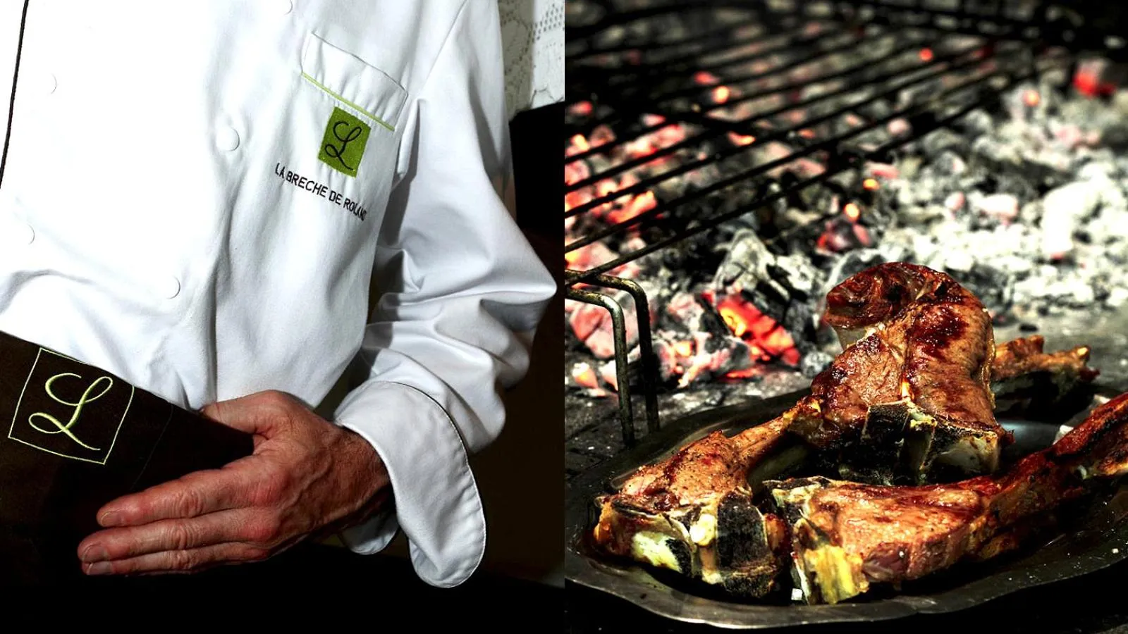 Restaurant/places to eat in Logis Hôtel La Brèche de Roland