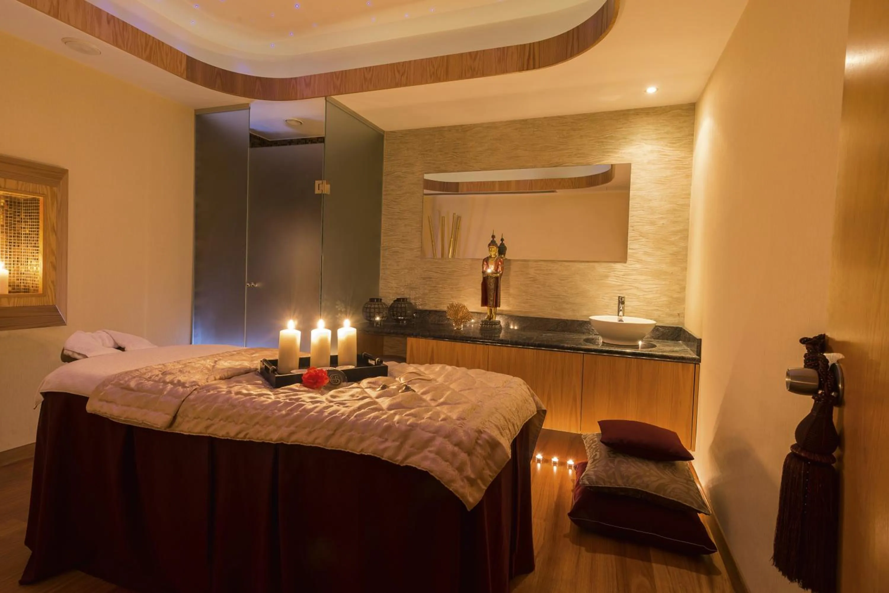 Massage, Bed in Constantinou Bros Athena Beach Hotel