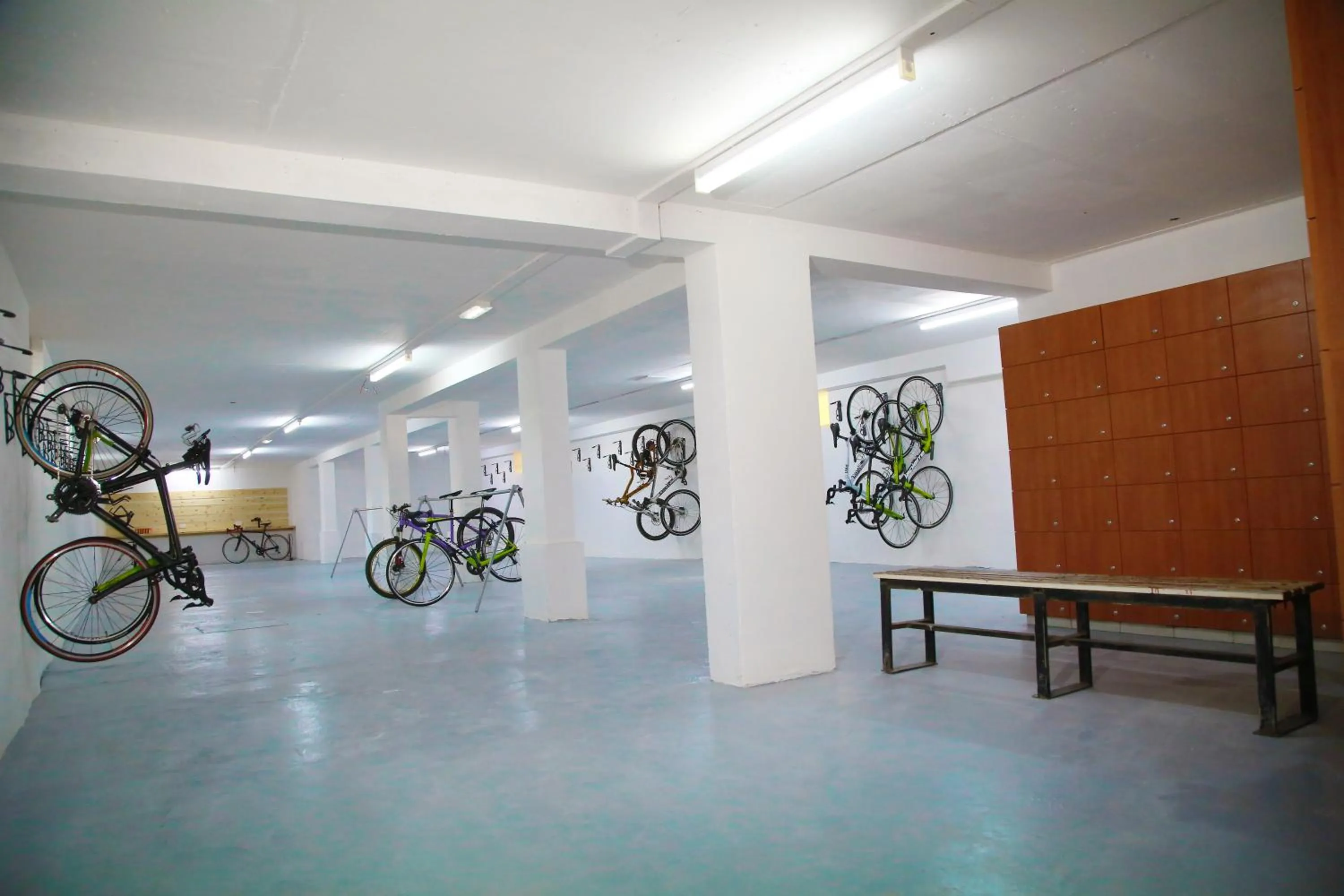 Cycling in Constantinou Bros Athena Beach Hotel