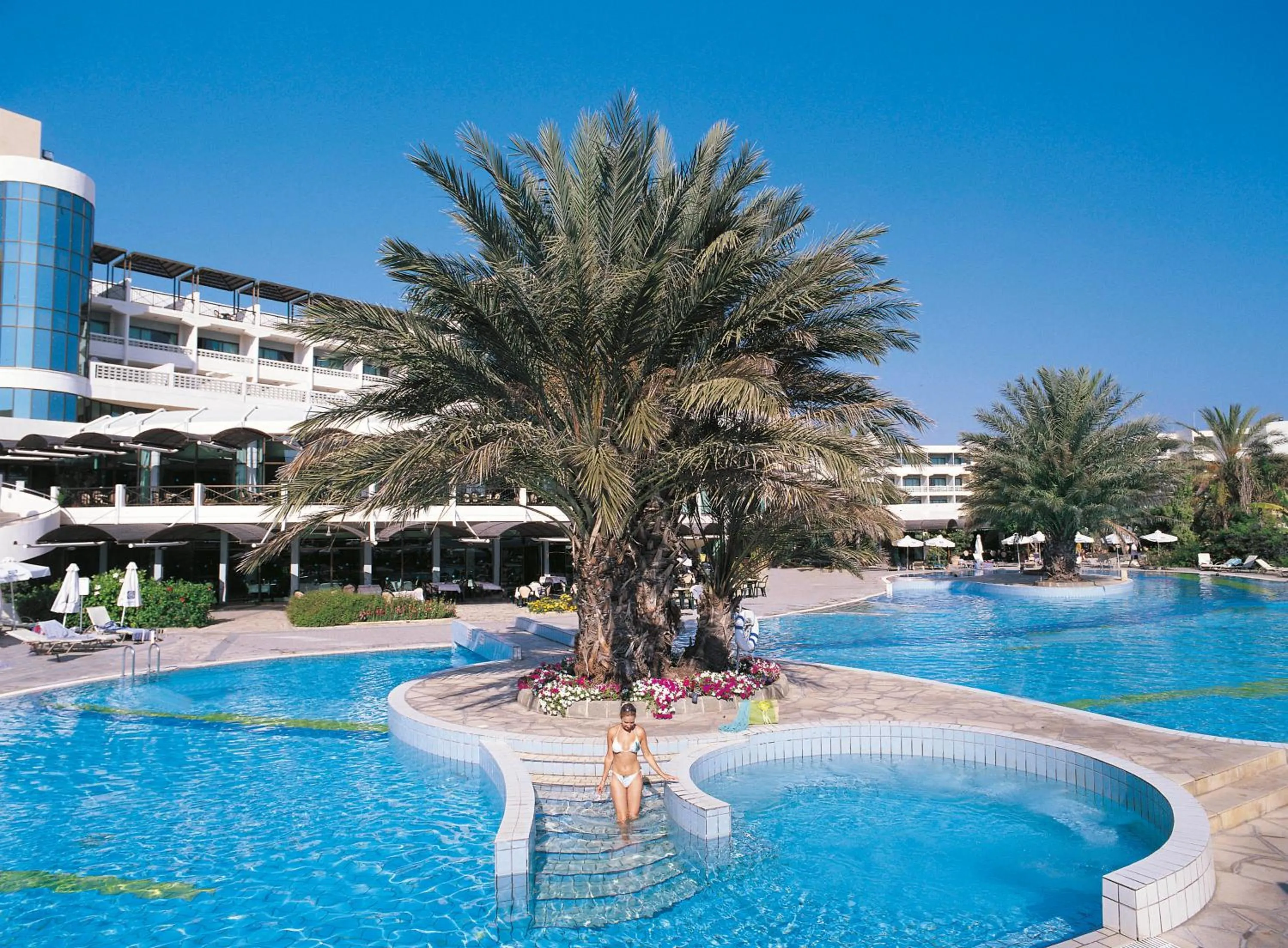Swimming pool in Constantinou Bros Athena Beach Hotel