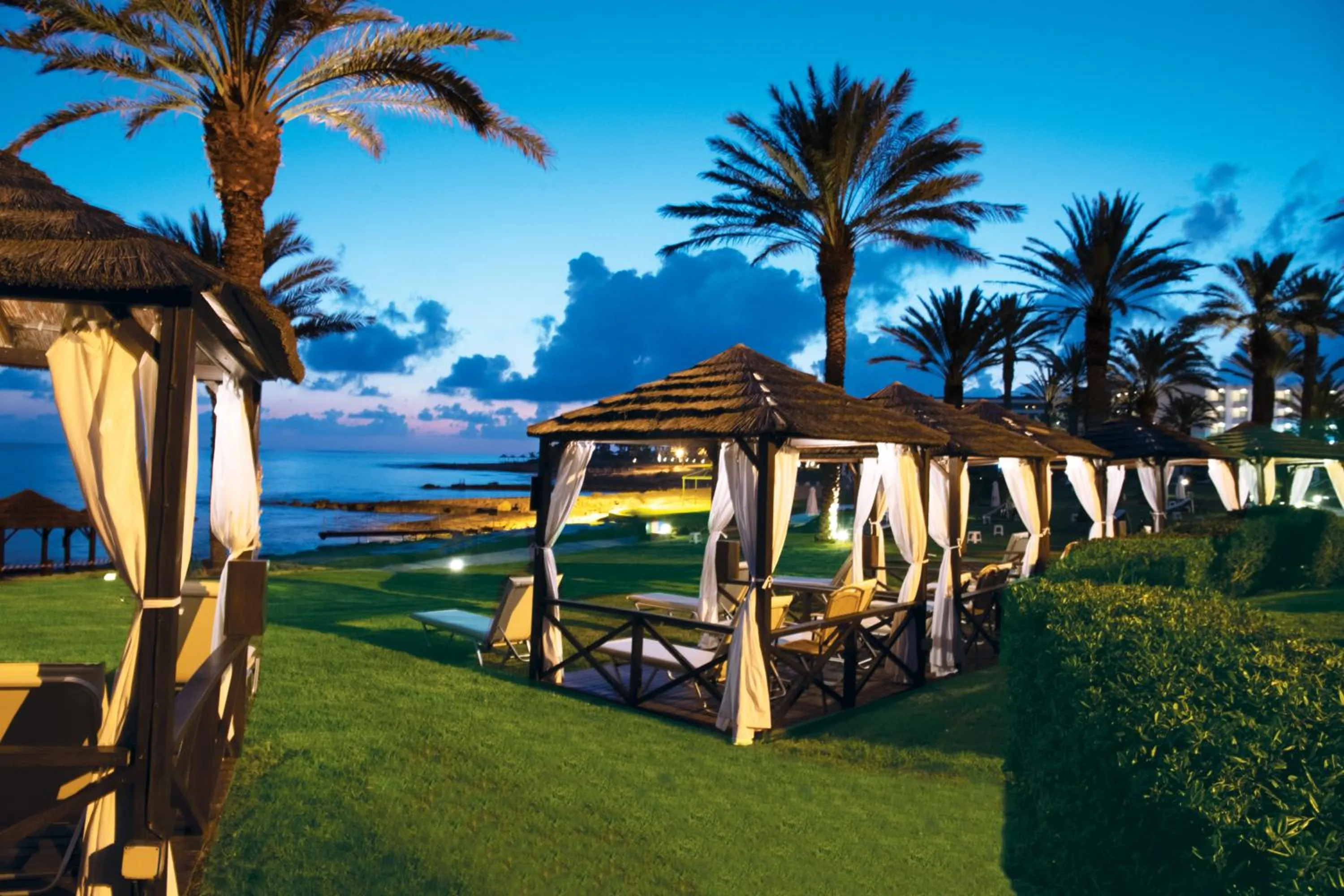 Beach in Constantinou Bros Athena Beach Hotel