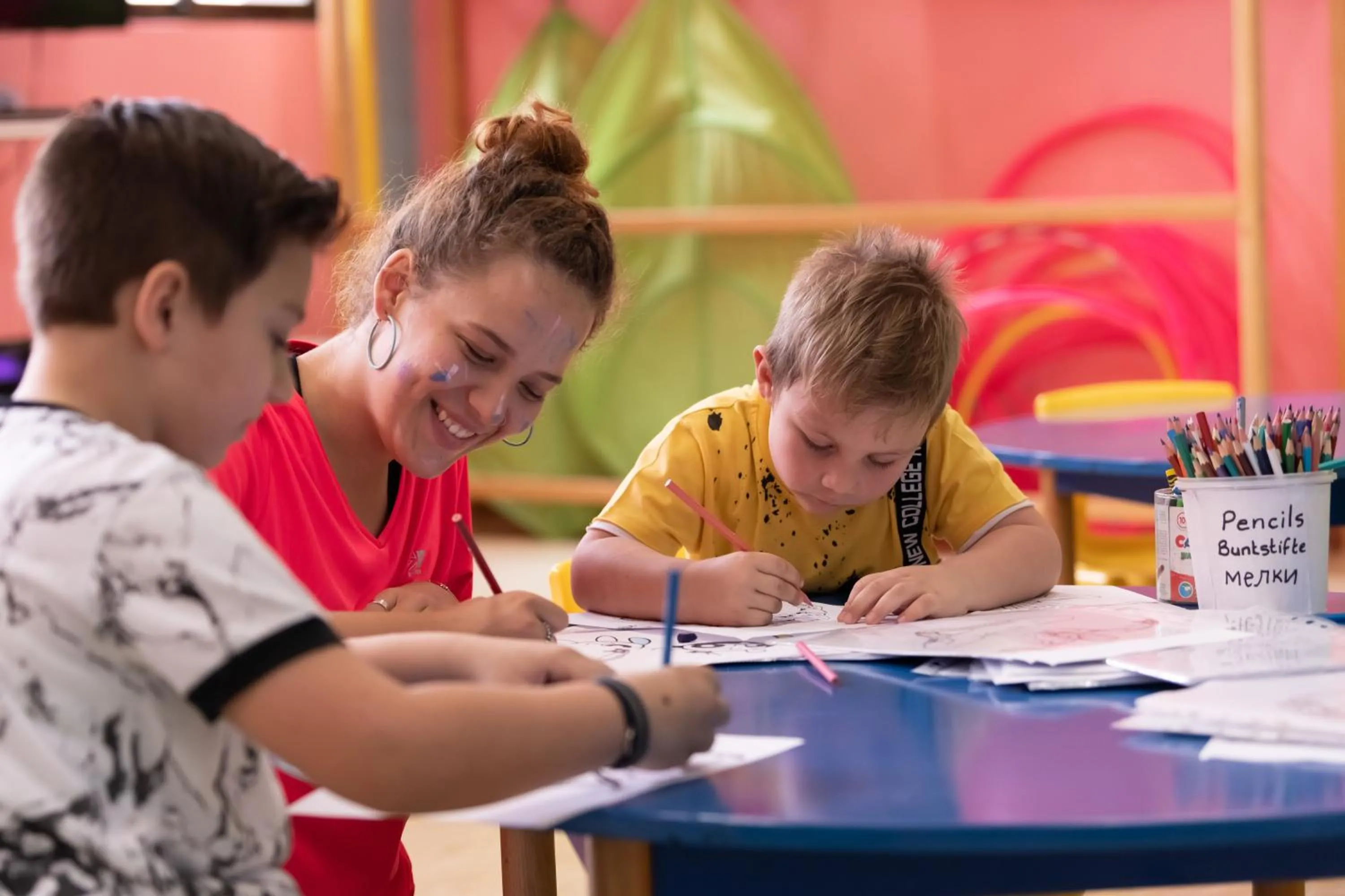 Activities in Constantinou Bros Athena Beach Hotel