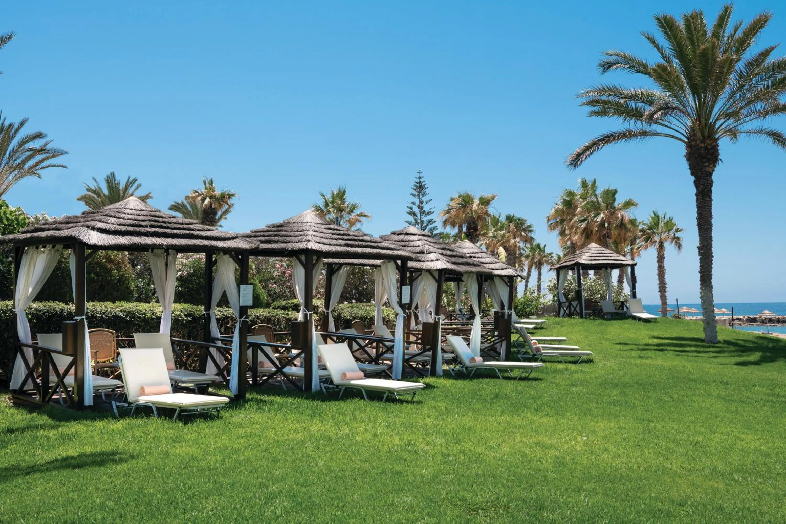 Sea view in Constantinou Bros Athena Beach Hotel