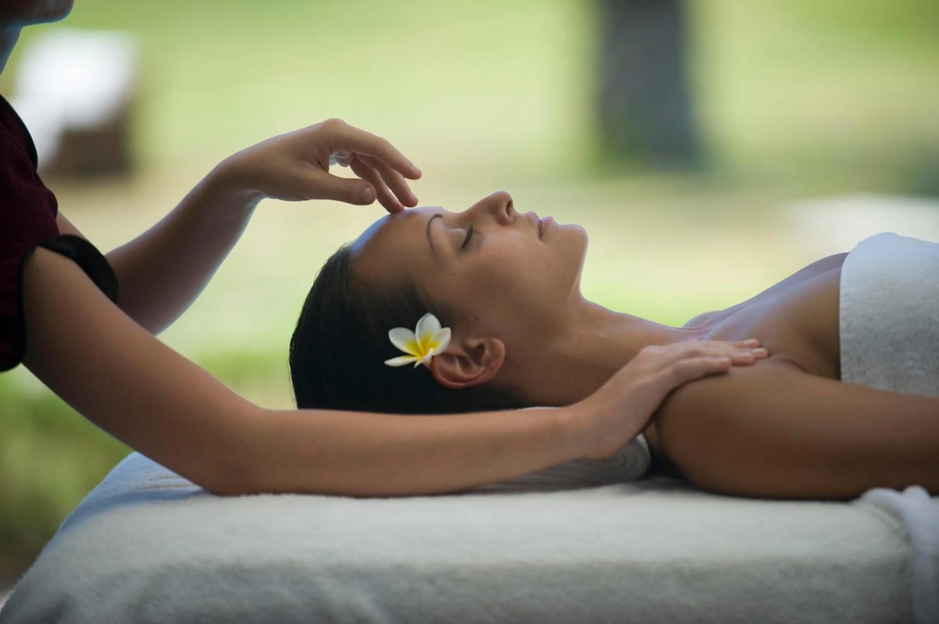 Massage in Constantinou Bros Athena Beach Hotel