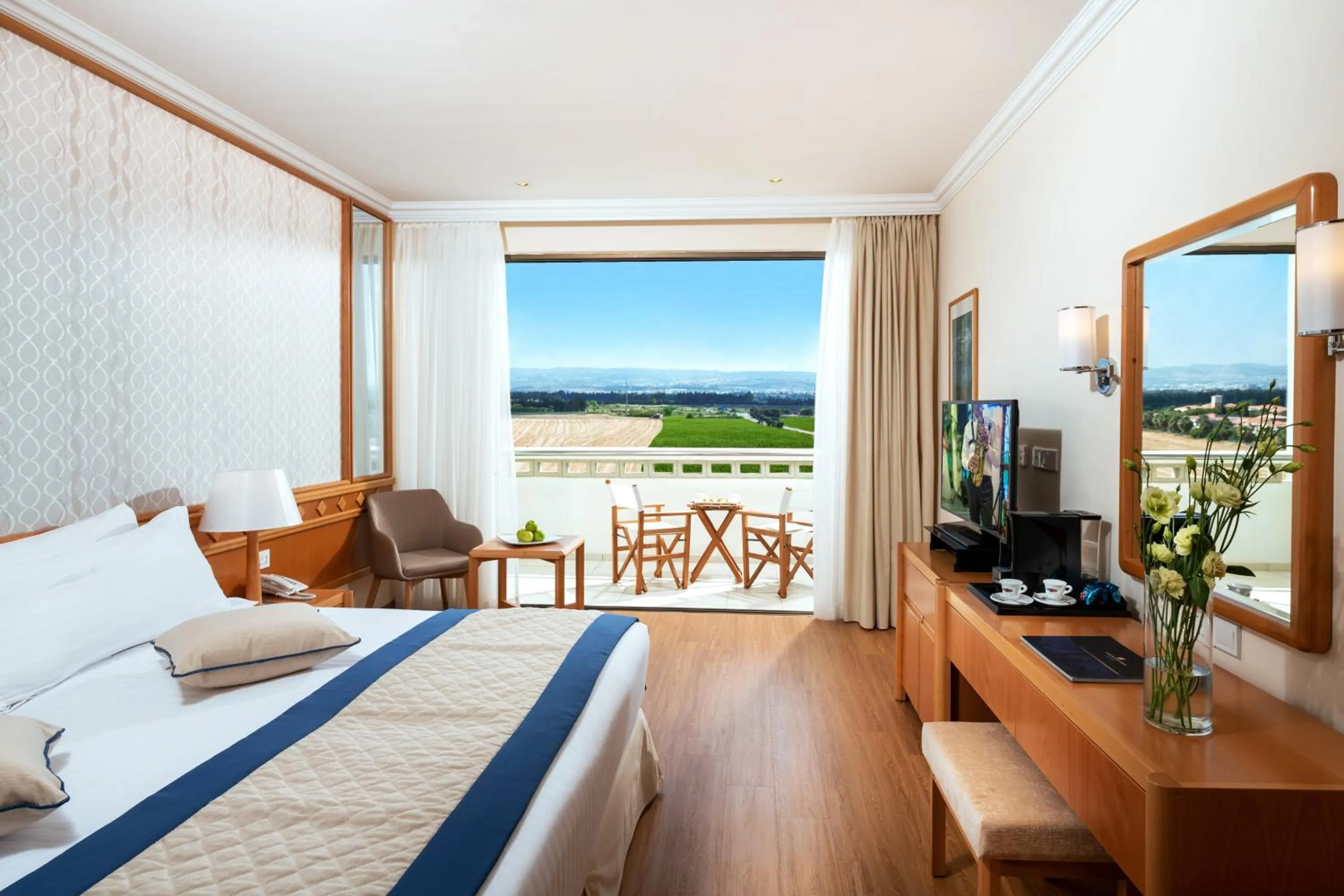 Classic Room with Land View (2 Adults+1child) in Constantinou Bros Athena Beach Hotel
