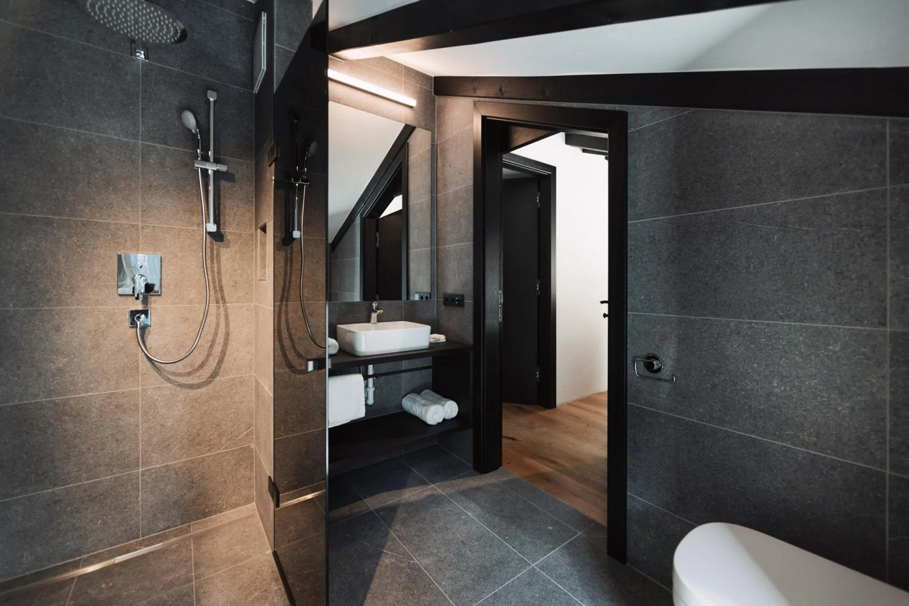 Bathroom in Hotel Sunshine Superior "ADULTS ONLY" Ischgl - Kappl