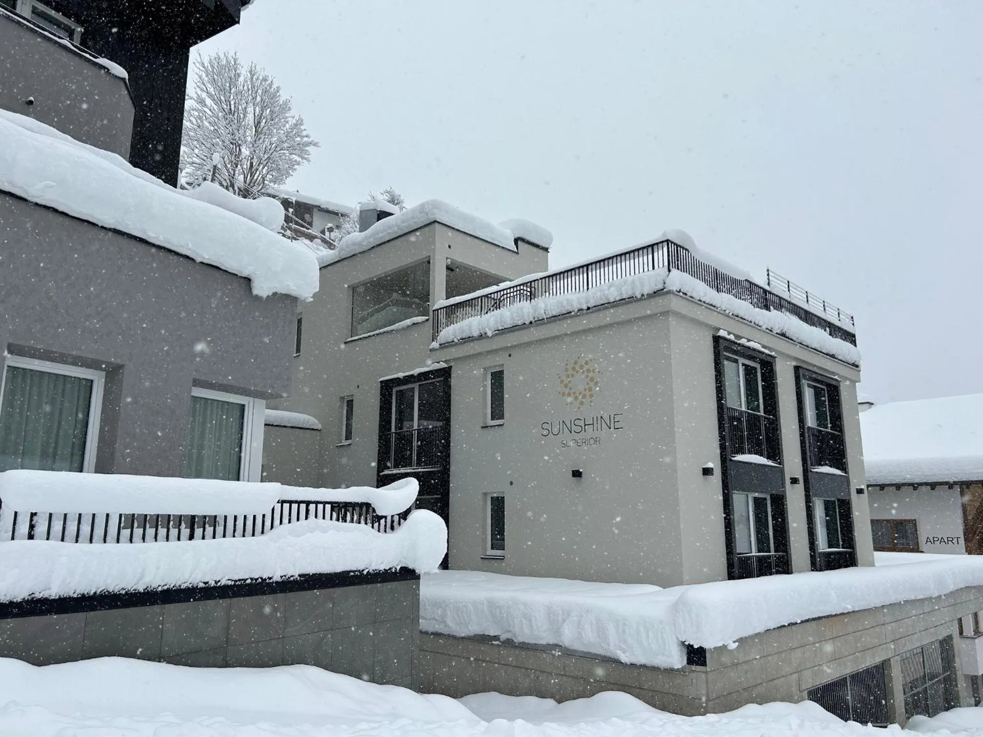 Property building in Hotel Sunshine Superior "ADULTS ONLY" Ischgl - Kappl