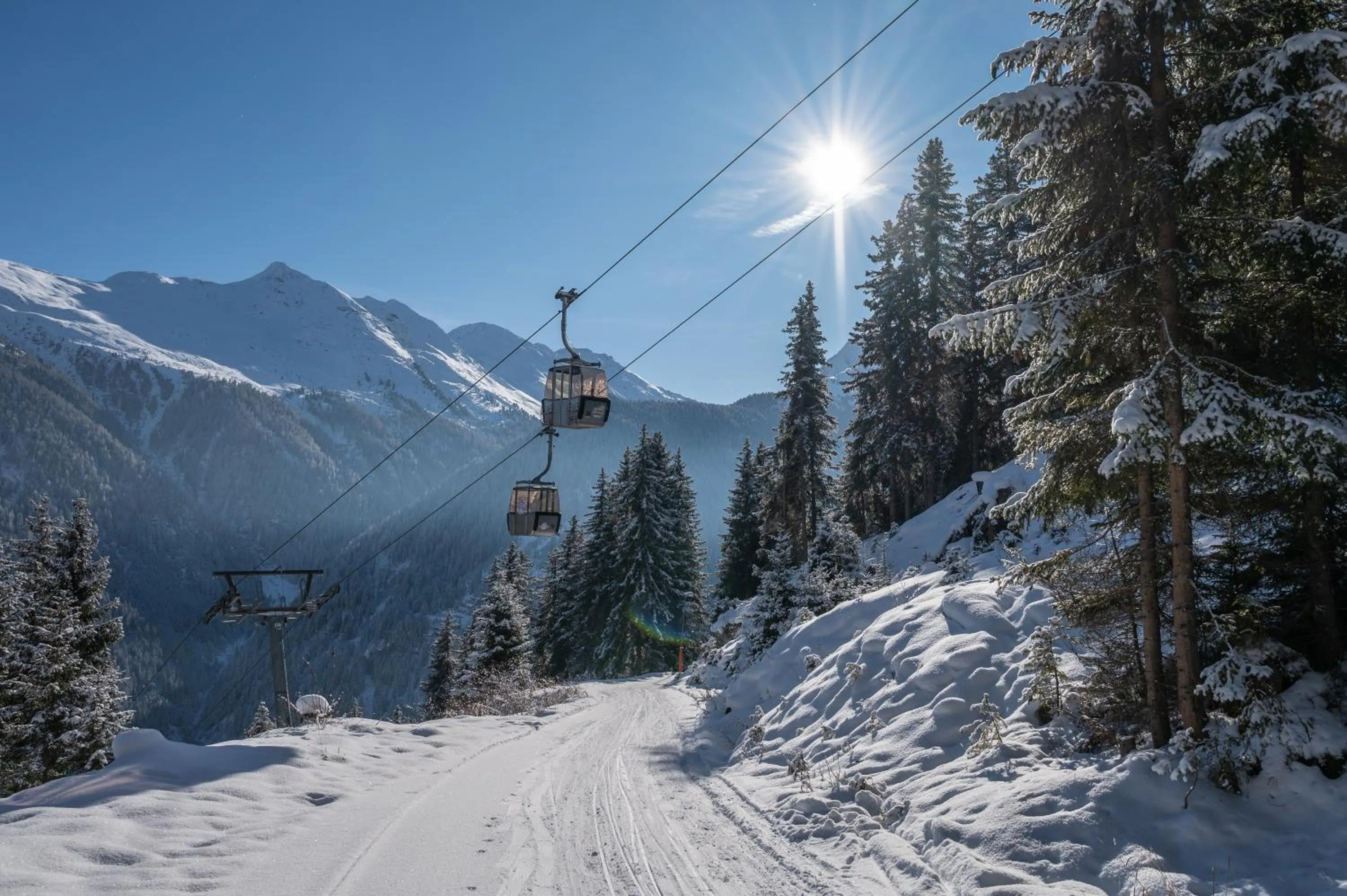 Skiing in Hotel Sunshine Superior "ADULTS ONLY" Ischgl - Kappl