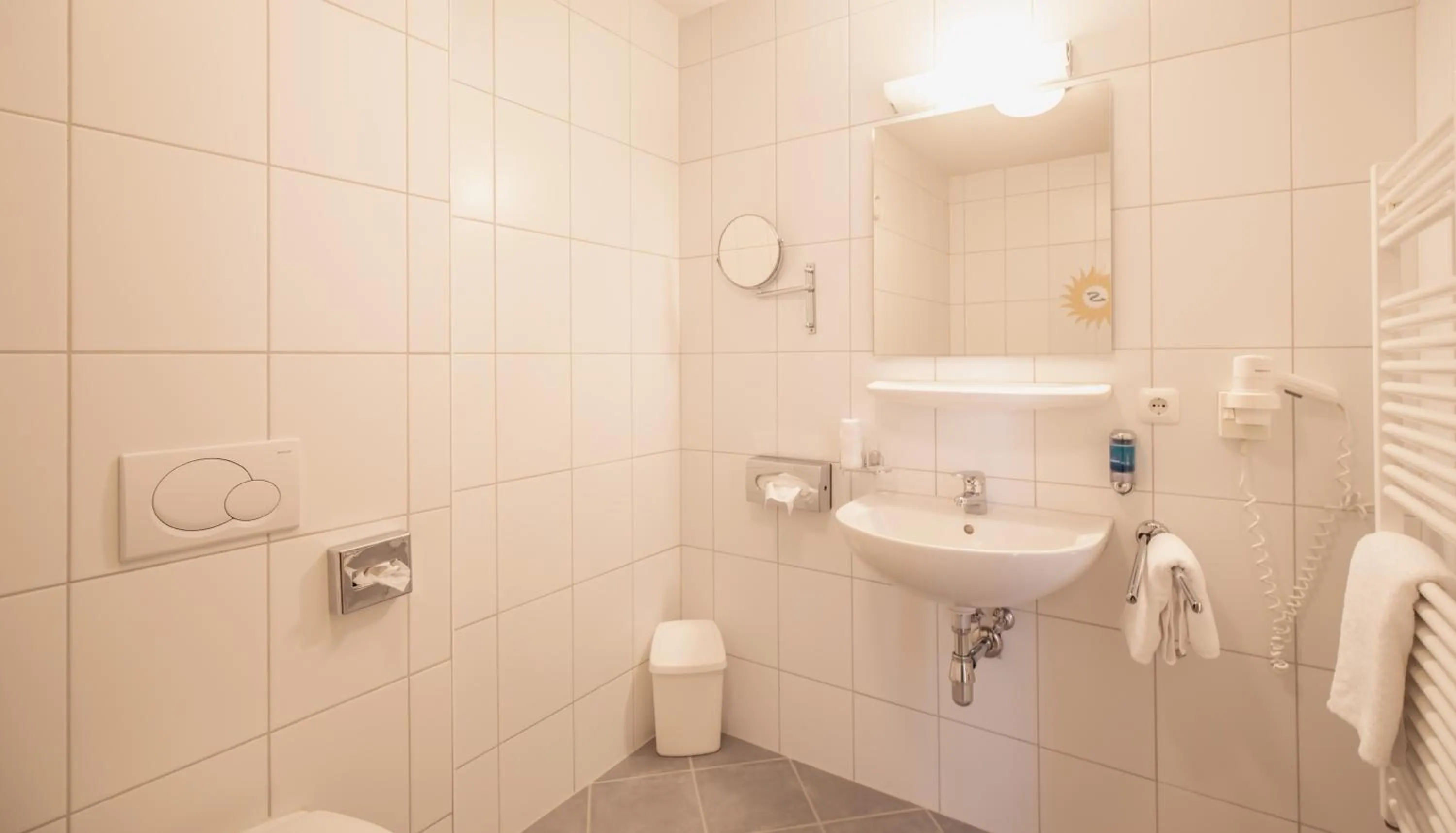 Bathroom in Hotel Sunshine Superior "ADULTS ONLY" Ischgl - Kappl