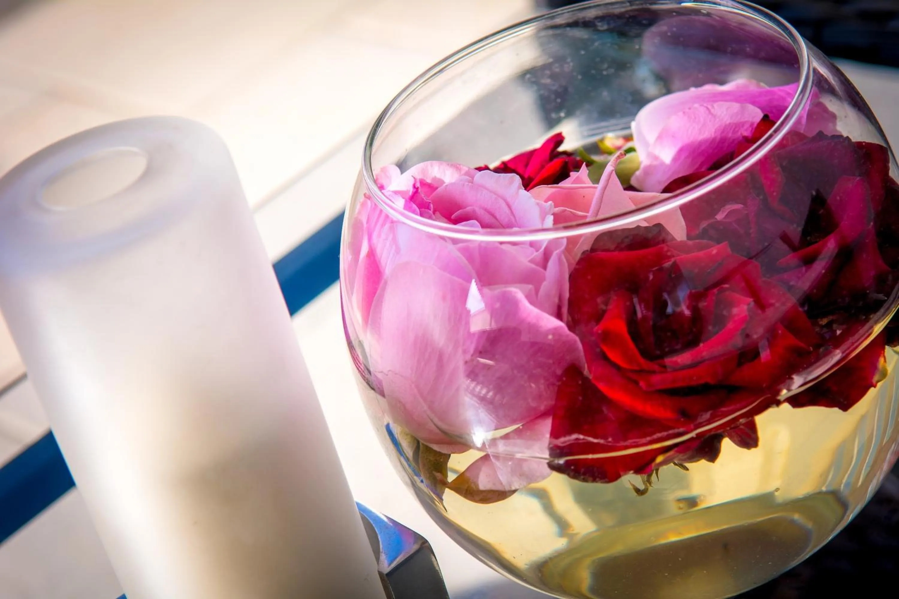 Decorative detail in Apartments Duje