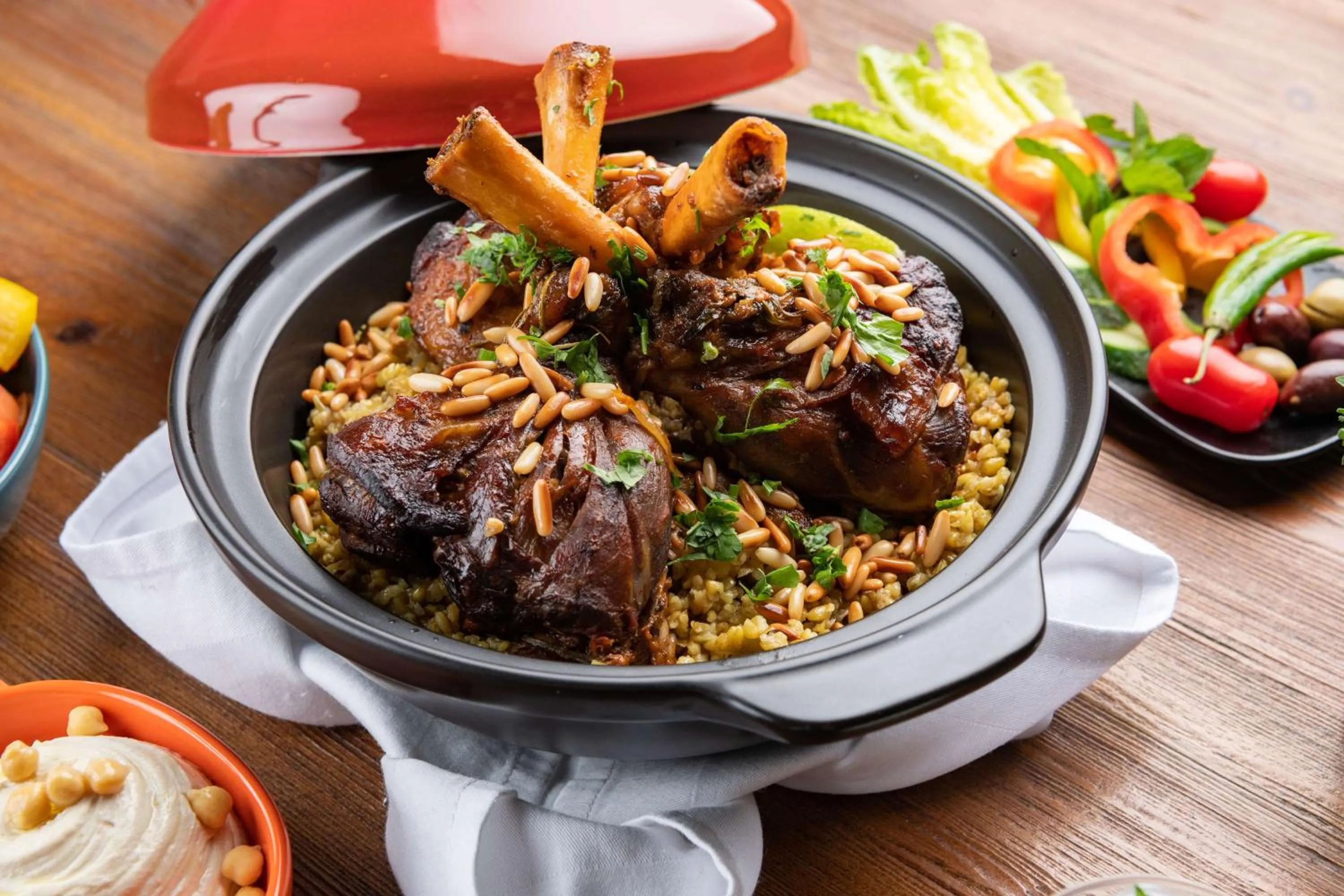 Lunch in Park Inn by Radisson Jeddah Madinah Road