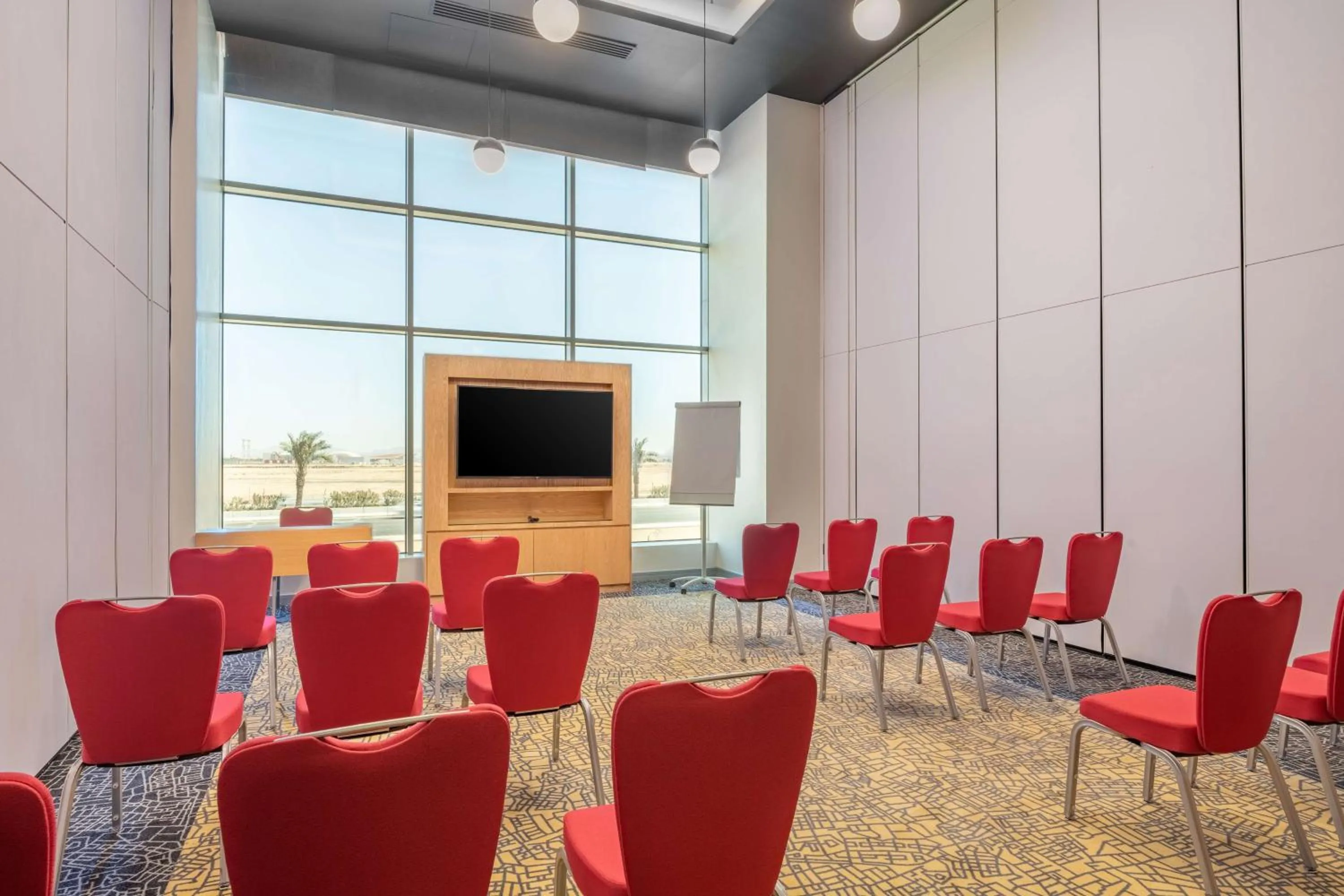 Meeting/conference room in Park Inn by Radisson Jeddah Madinah Road