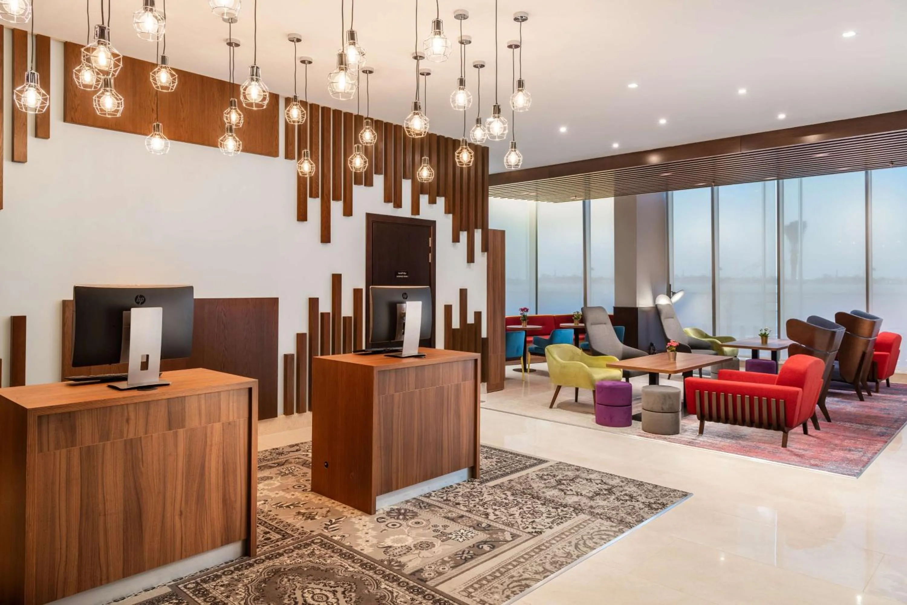 Lobby or reception in Park Inn by Radisson Jeddah Madinah Road