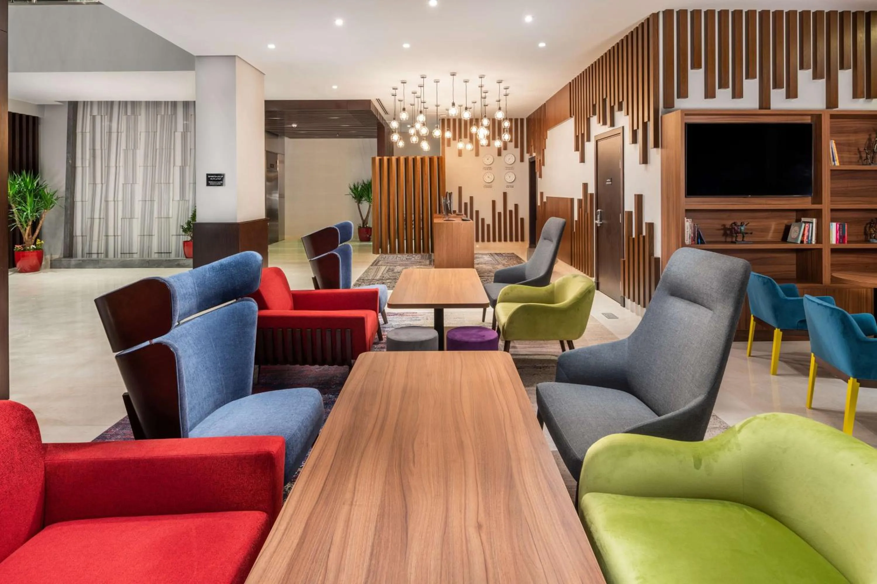 Lobby or reception in Park Inn by Radisson Jeddah Madinah Road