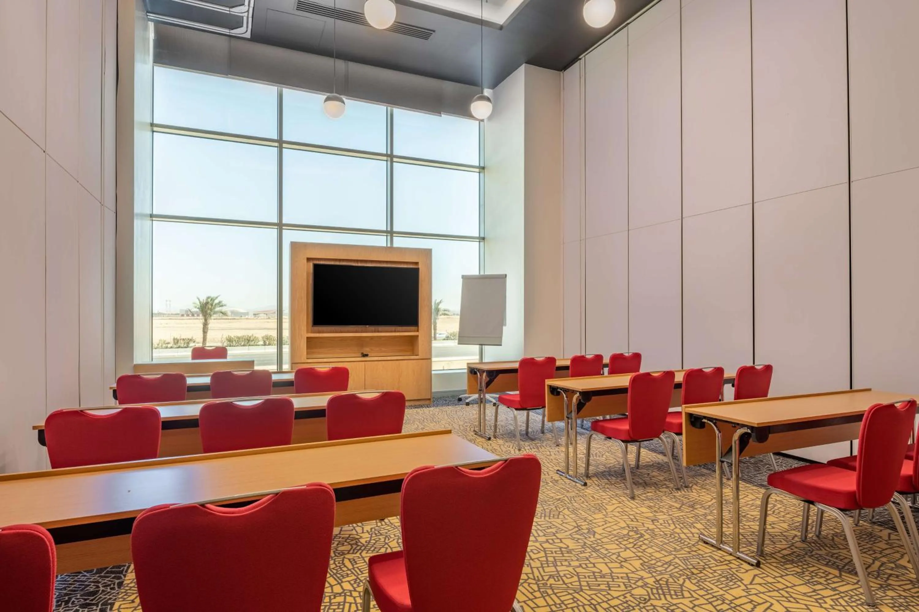 Meeting/conference room in Park Inn by Radisson Jeddah Madinah Road