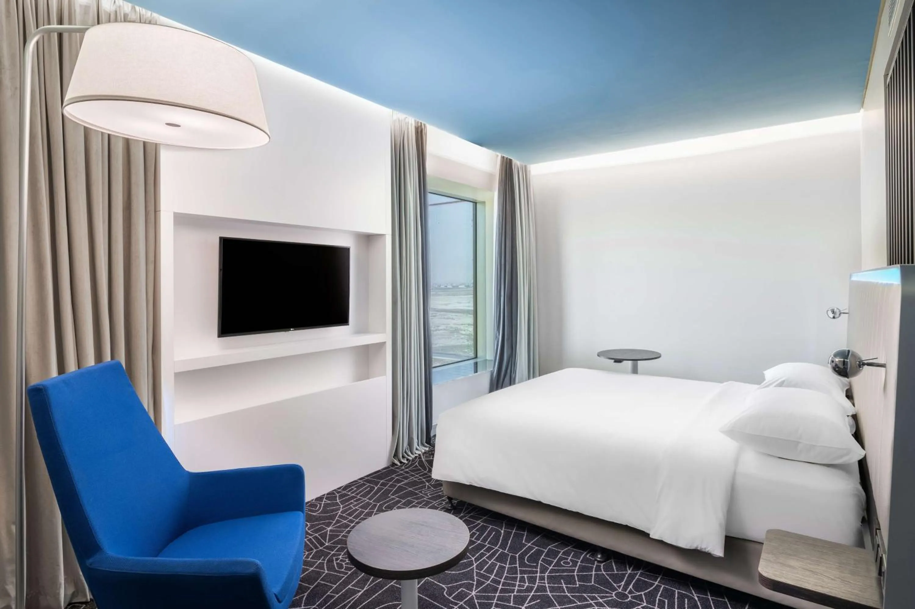 Bedroom, Bed in Park Inn by Radisson Jeddah Madinah Road