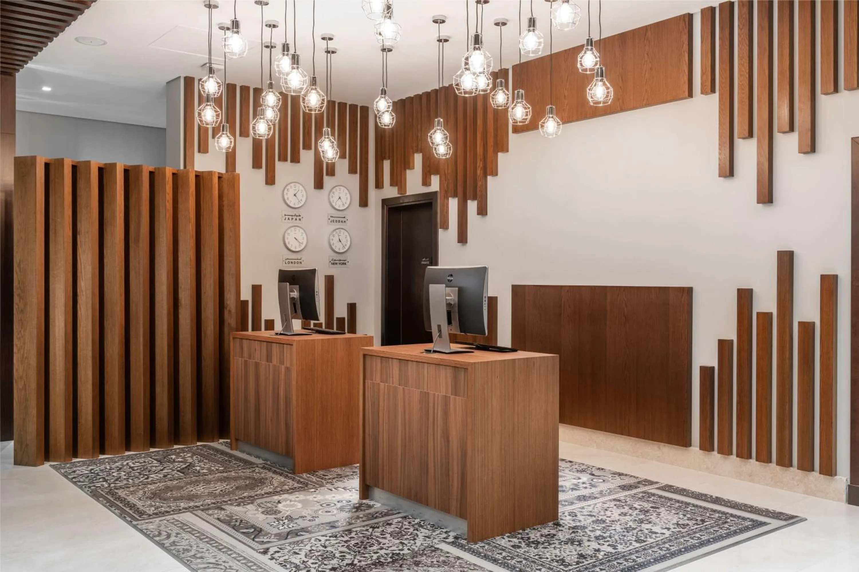 Lobby or reception in Park Inn by Radisson Jeddah Madinah Road