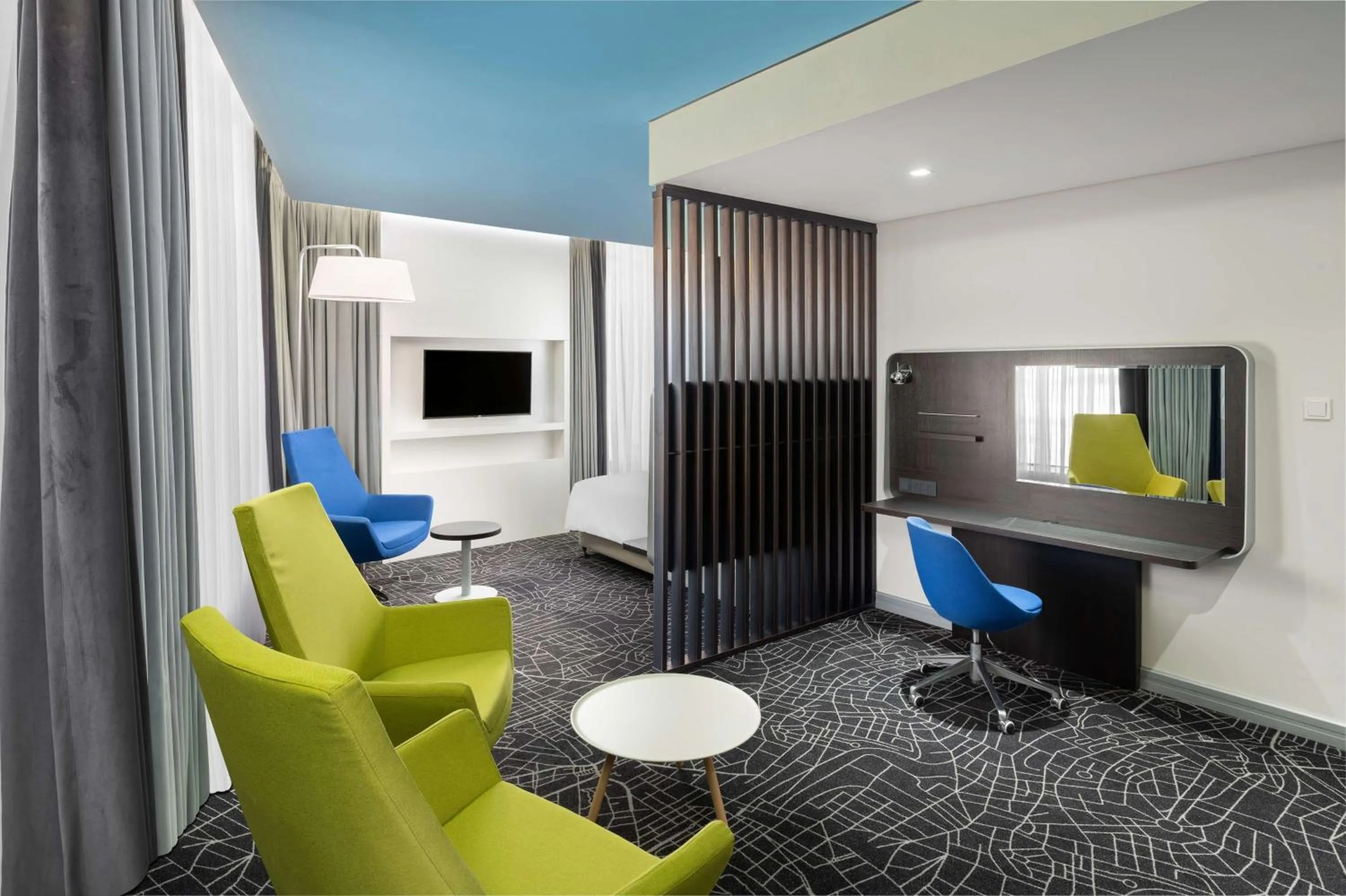 Photo of the whole room in Park Inn by Radisson Jeddah Madinah Road