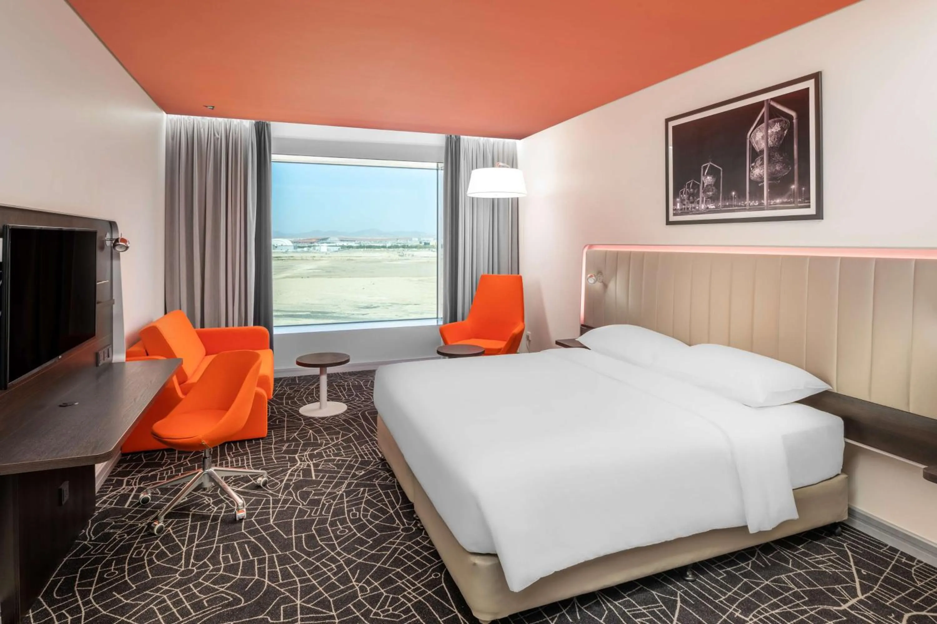 Bedroom, Bed in Park Inn by Radisson Jeddah Madinah Road