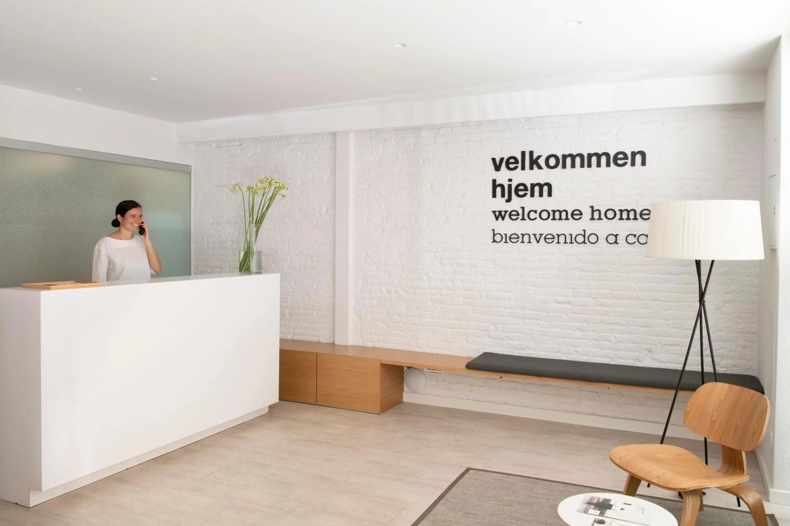 Lobby or reception in Eric Vökel Boutique Apartments - BCN Suites