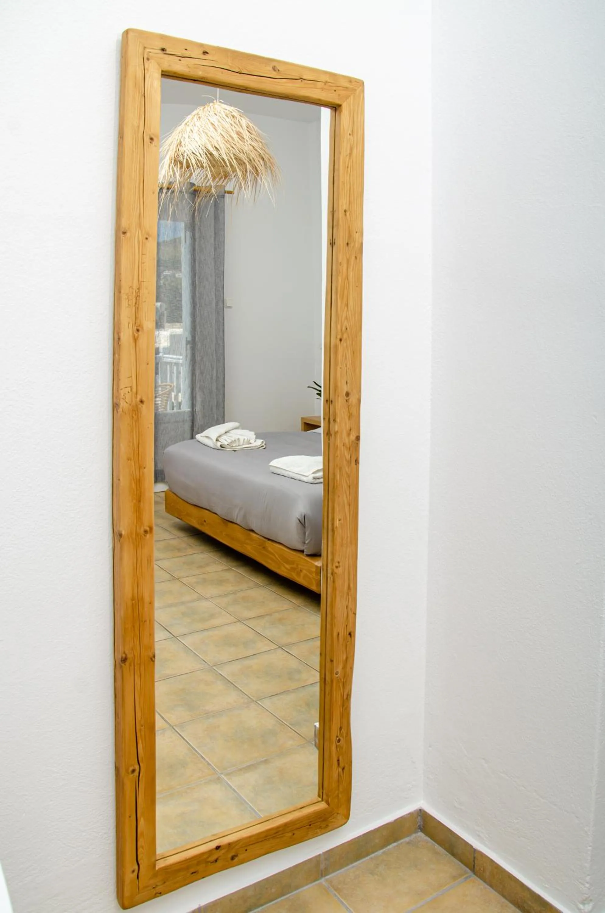 Bed in Hotel Livadia