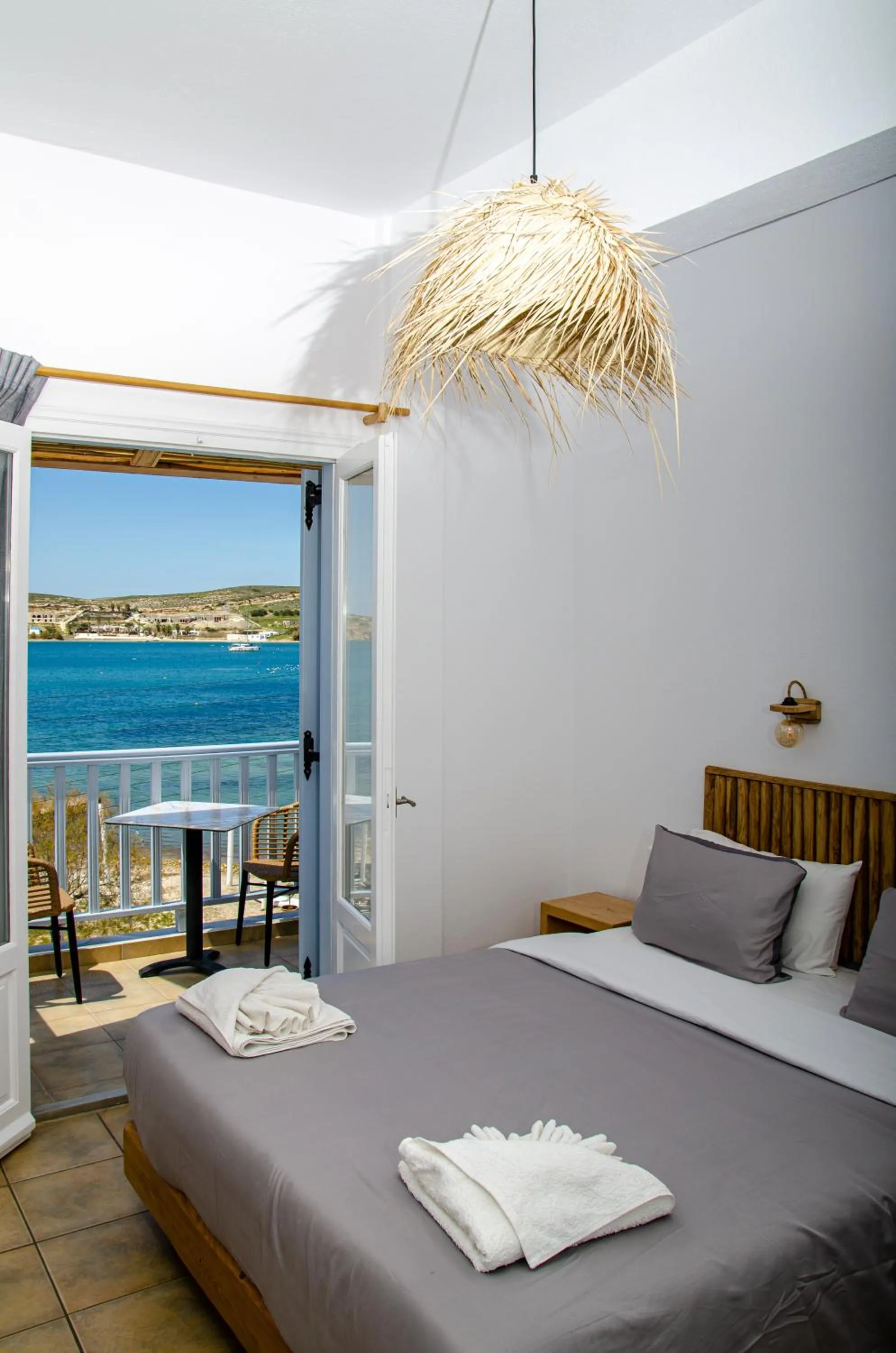 Bed in Hotel Livadia