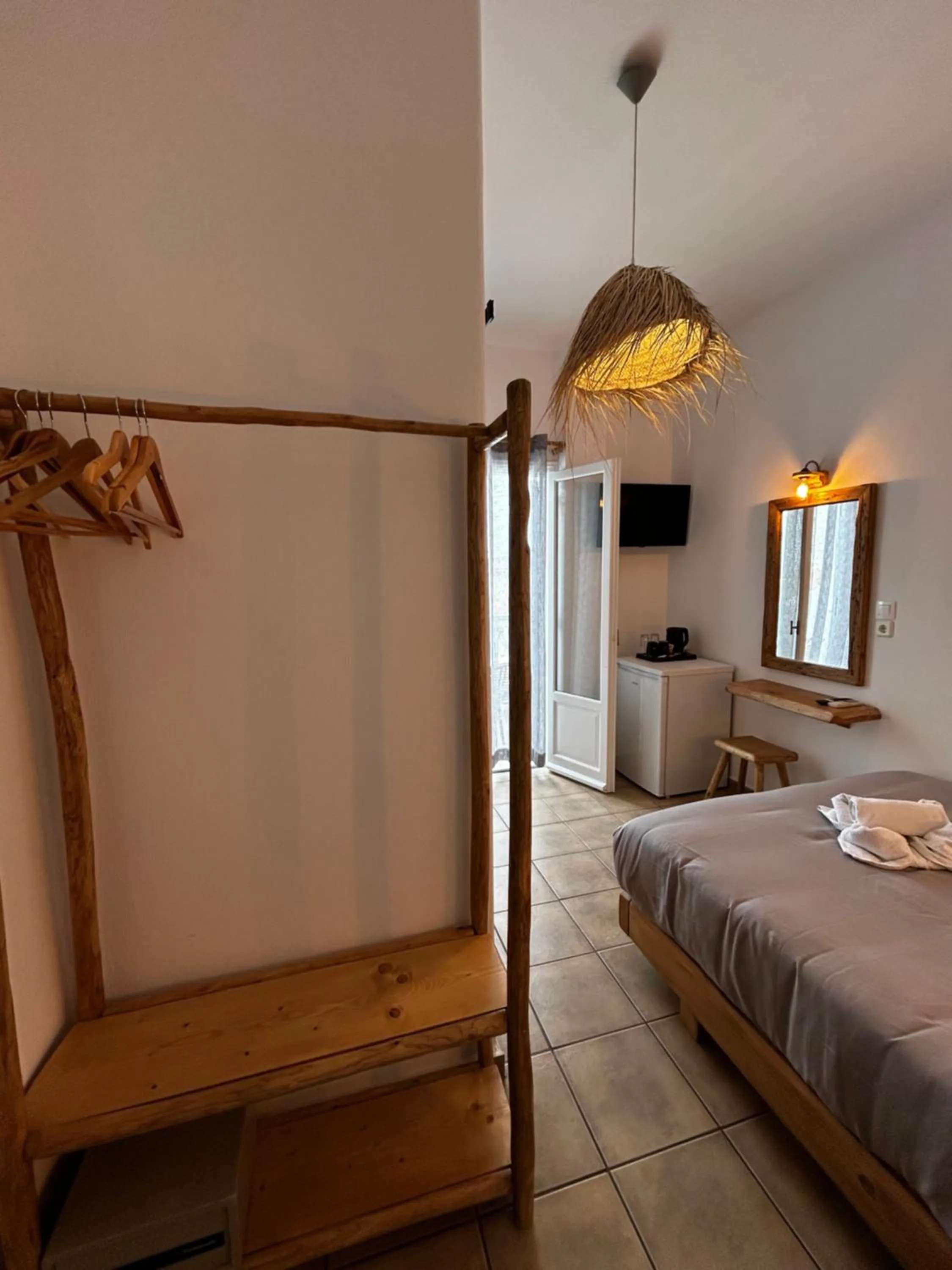 Bed in Hotel Livadia