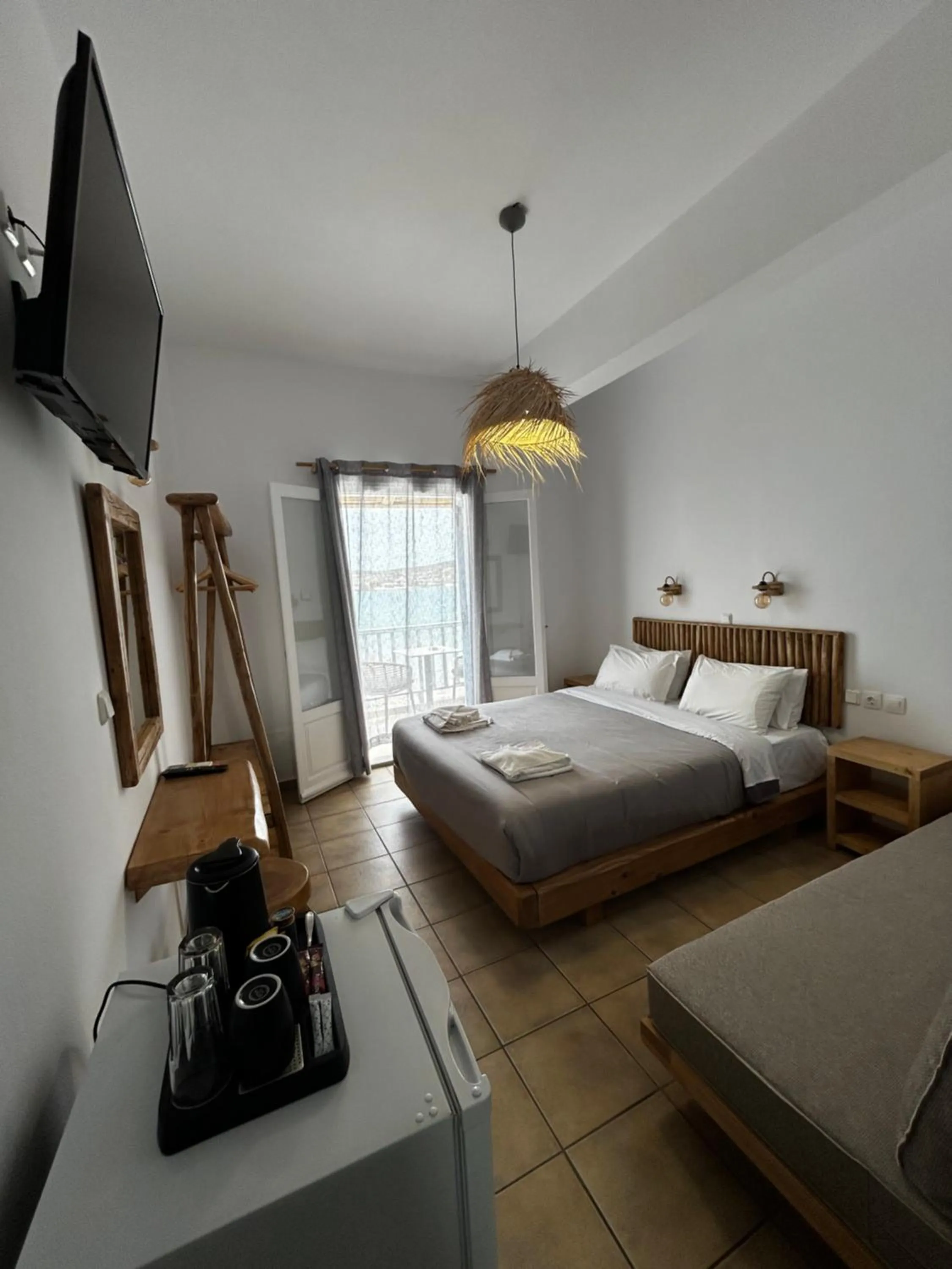 Bed in Hotel Livadia