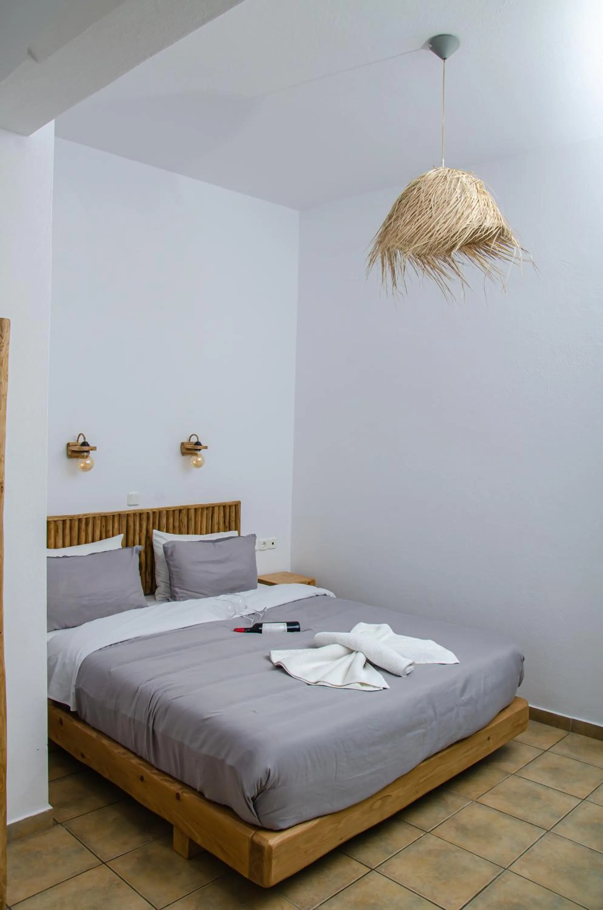 Bed in Hotel Livadia