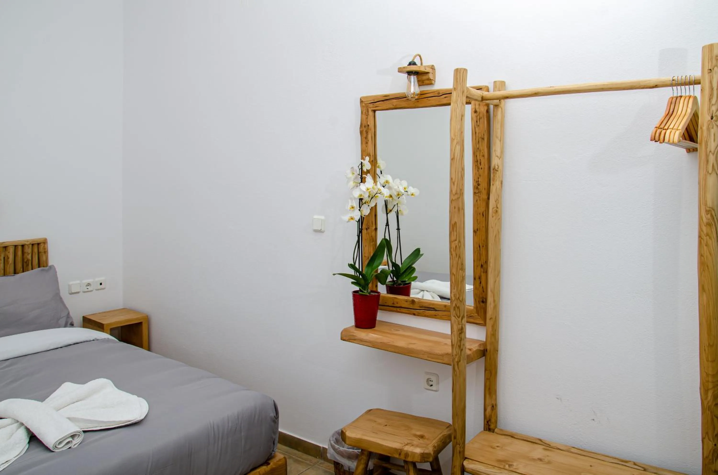 Bed in Hotel Livadia