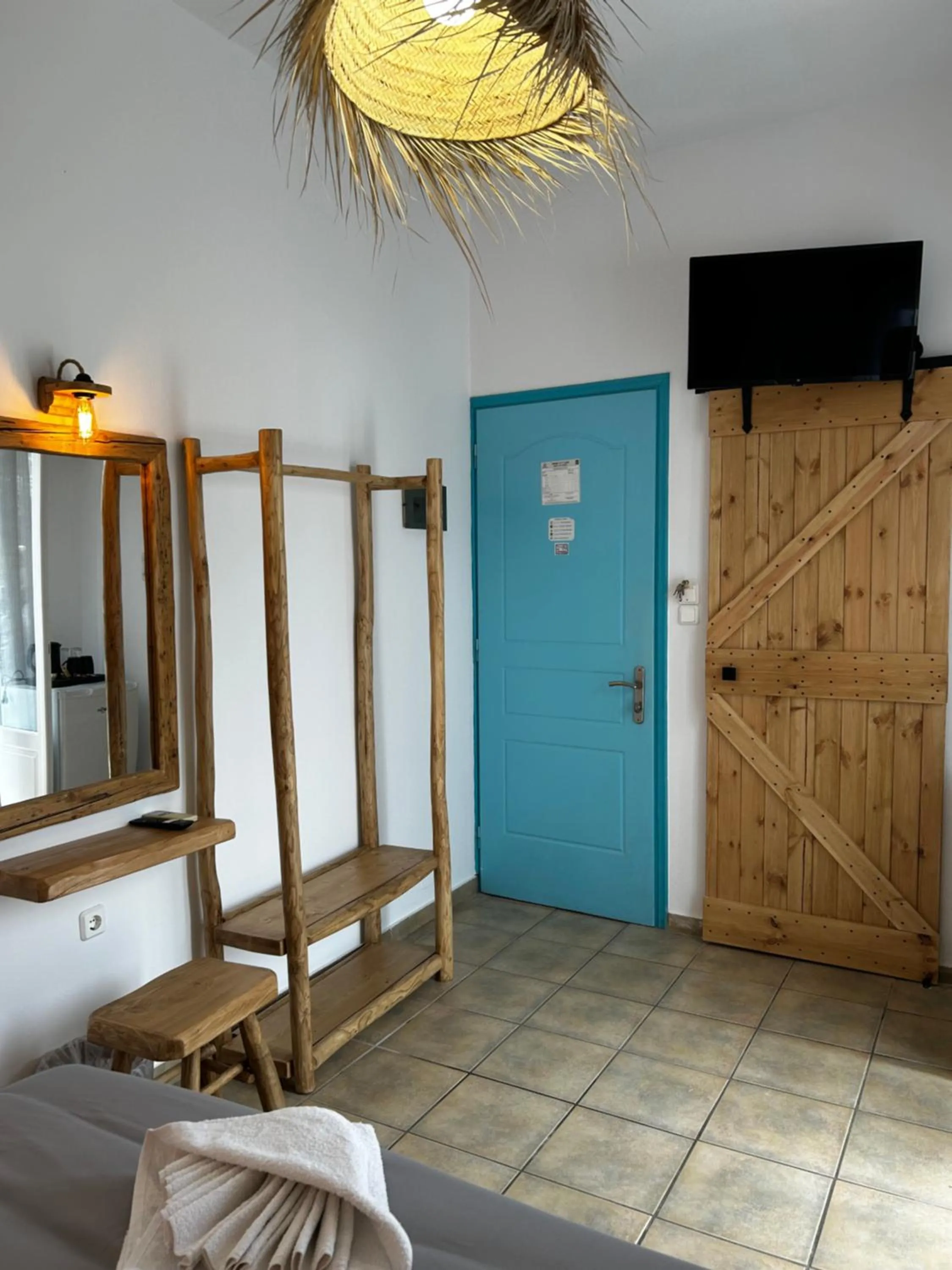 Bed in Hotel Livadia