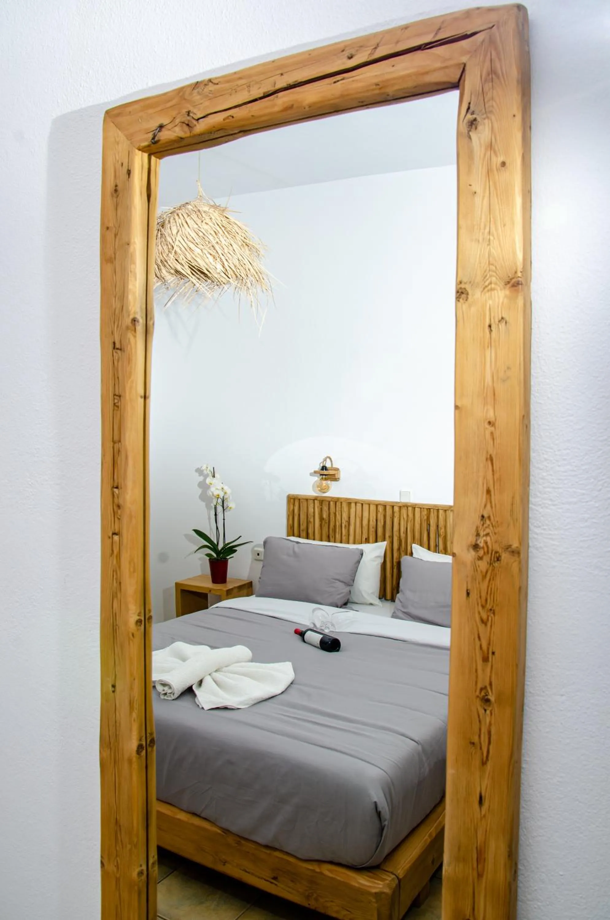 Bed in Hotel Livadia